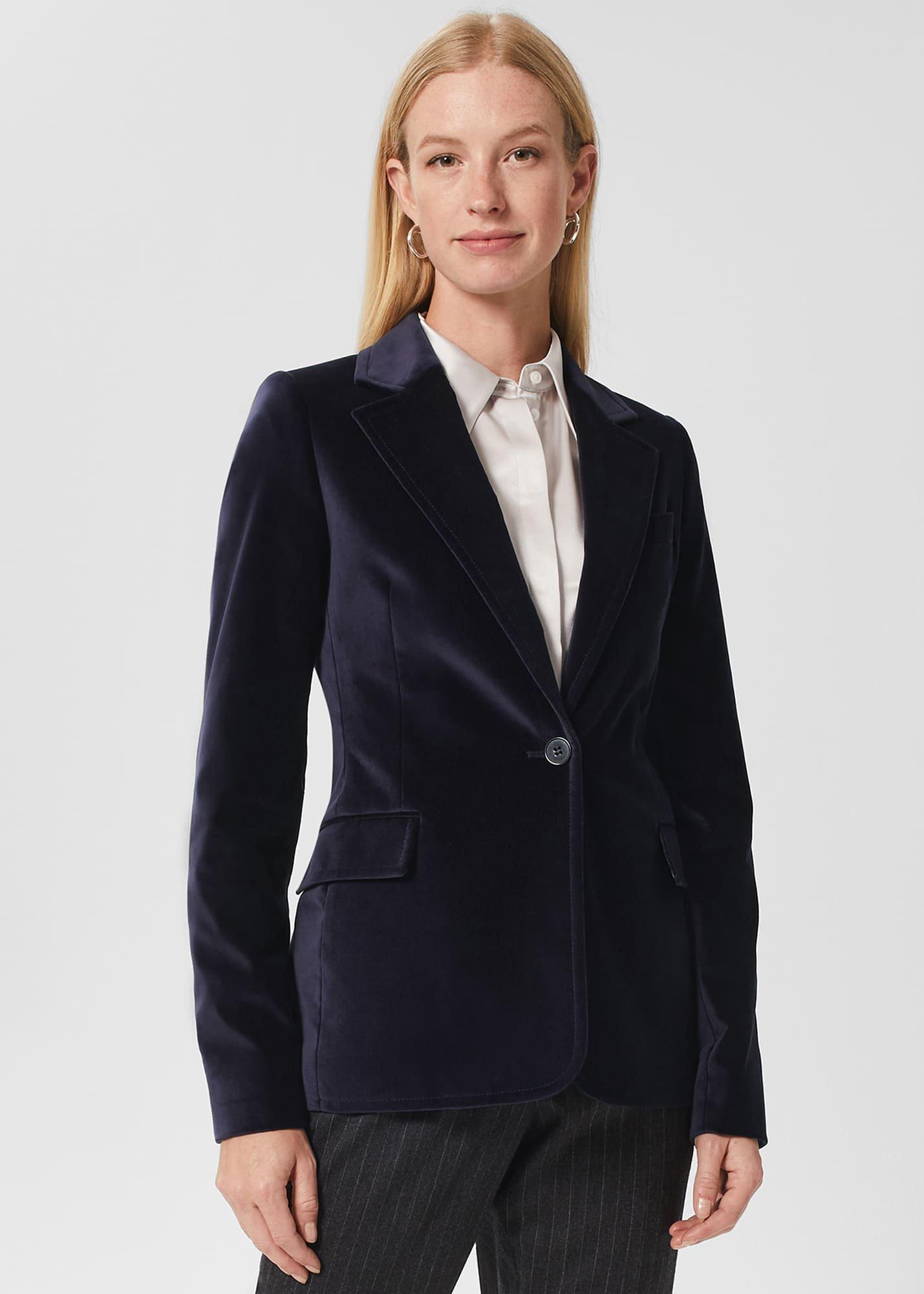 Tasha Jacket, Midnight Blue, hi-res