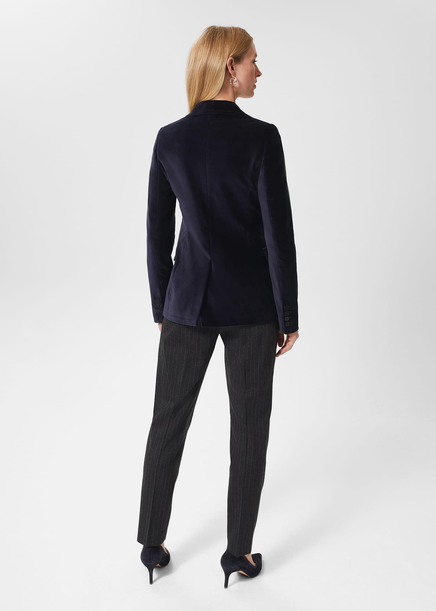 Tasha Jacket, Midnight Blue, hi-res