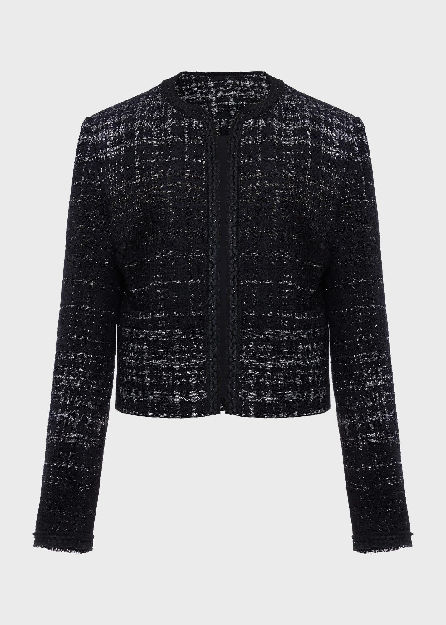Pearl Jacket, Black Silver, hi-res