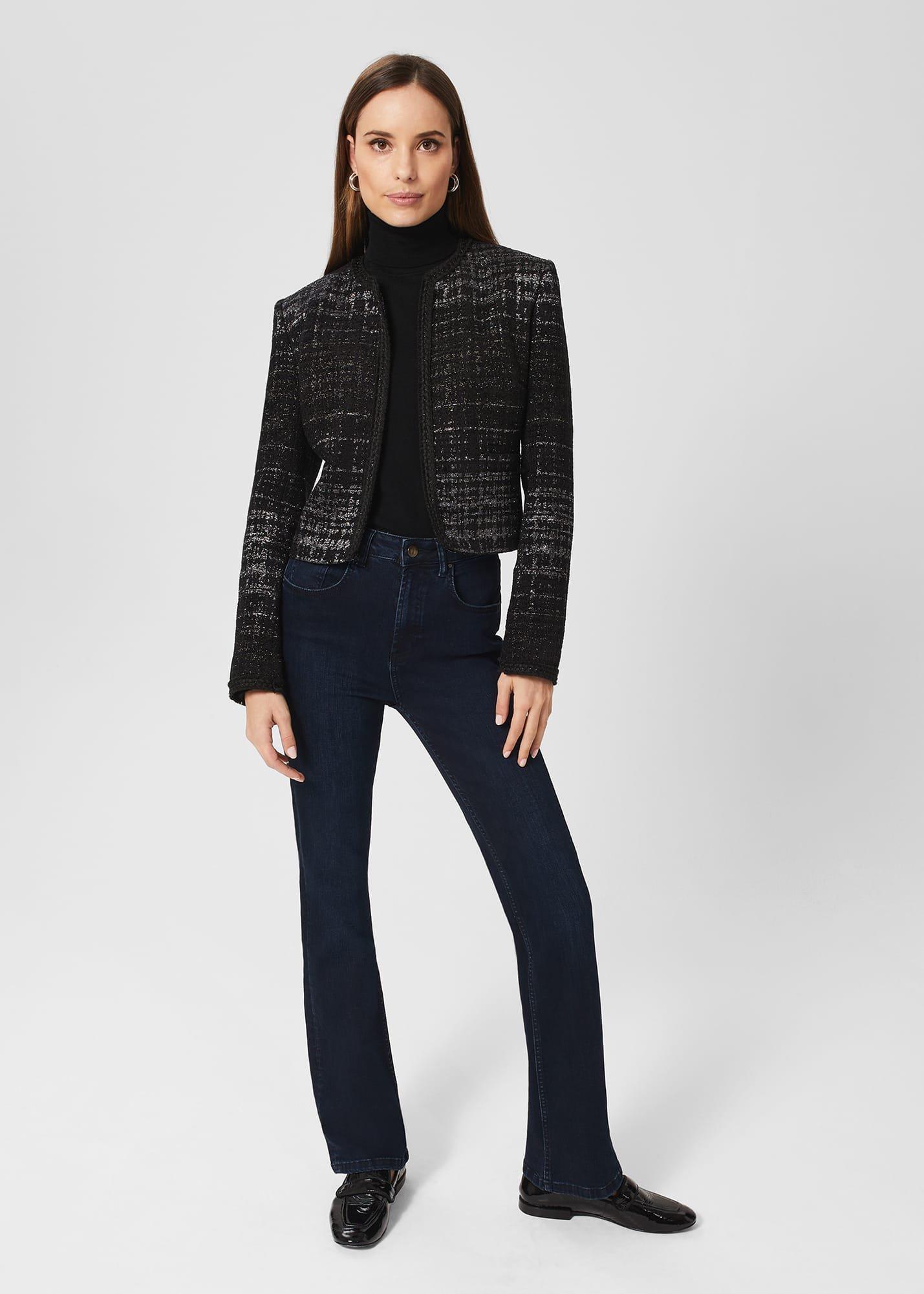 Pearl Jacket, Black Silver, hi-res