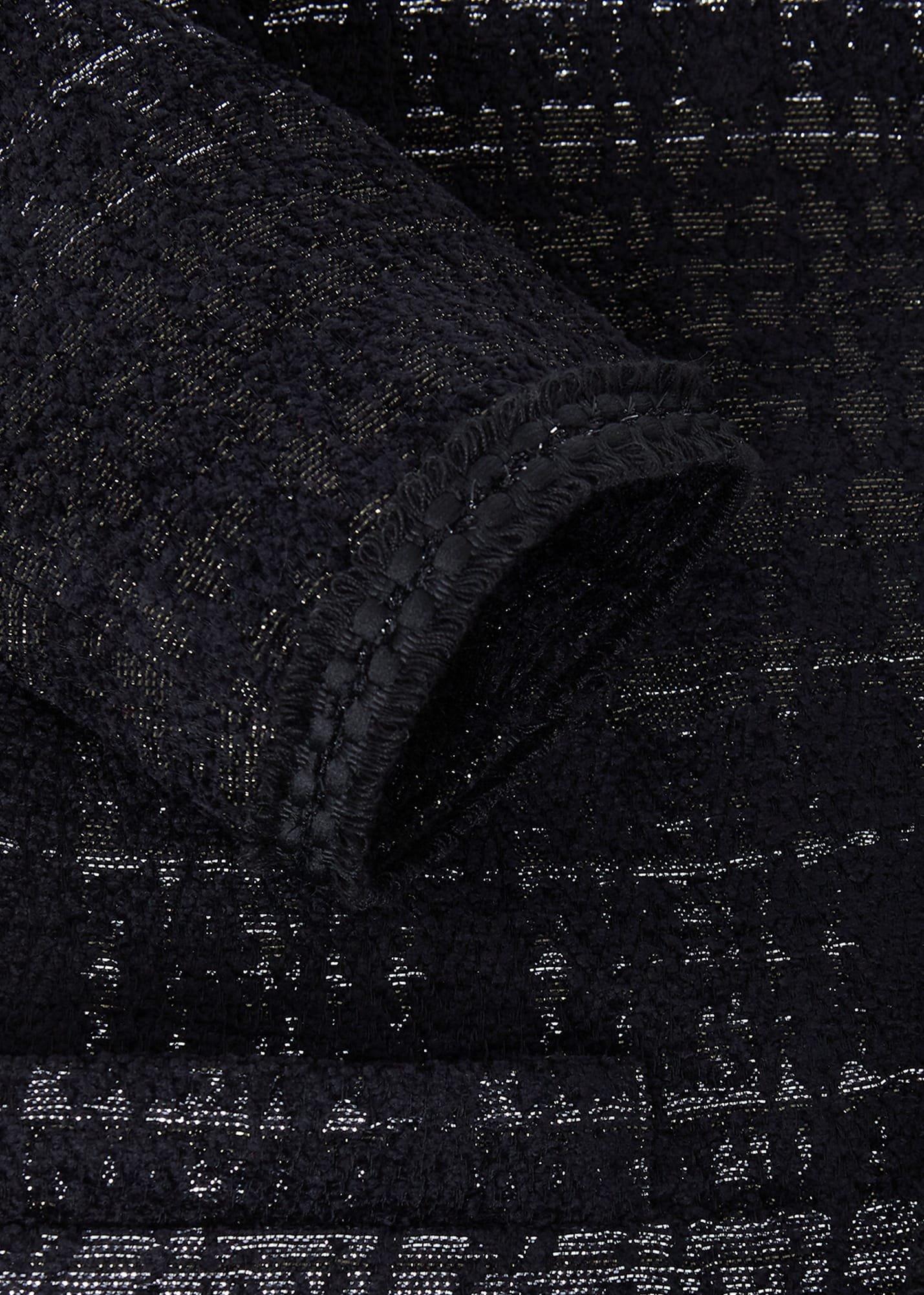 Pearl Jacket, Black Silver, hi-res