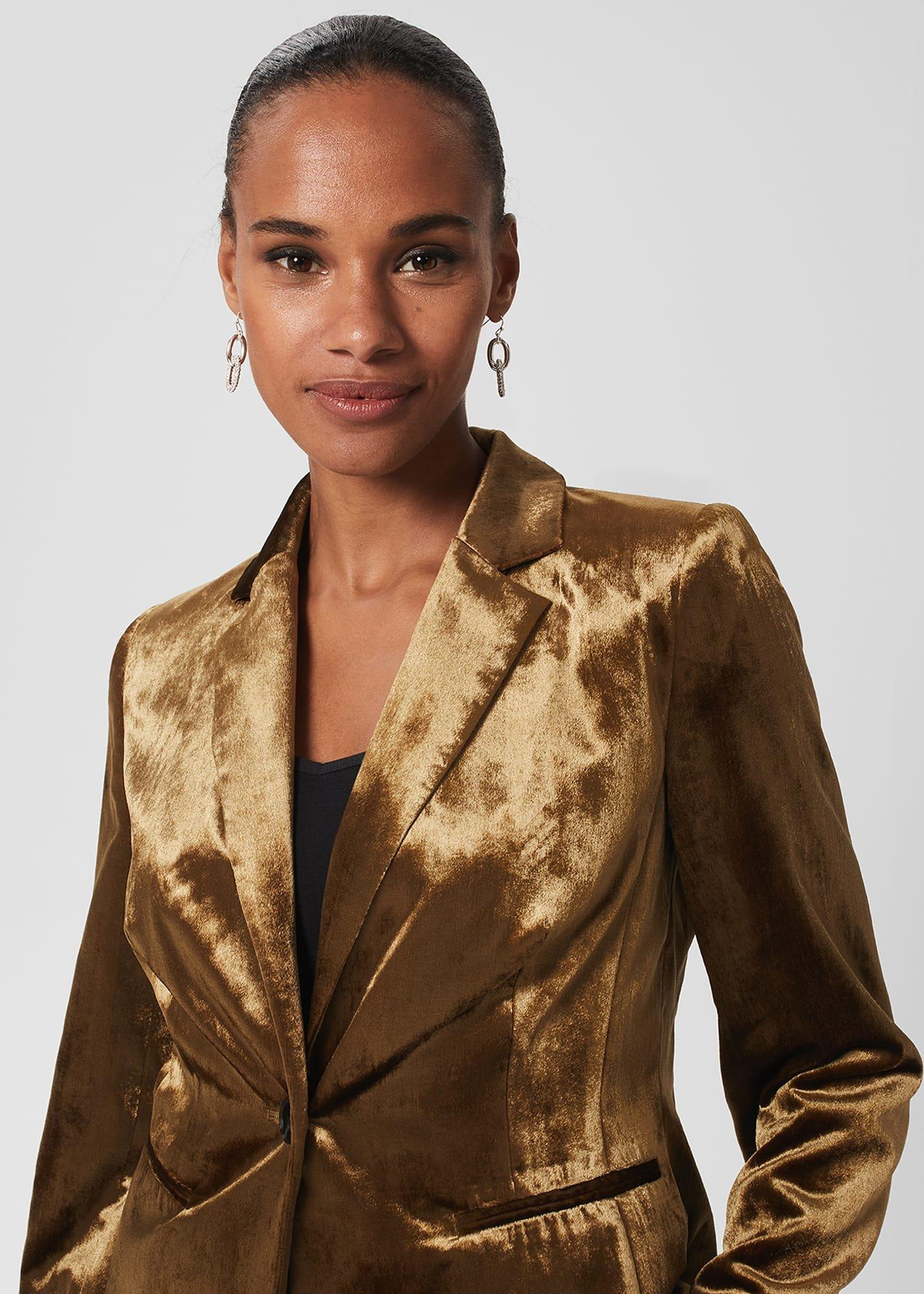 Tamzin Jacket, Gold, hi-res