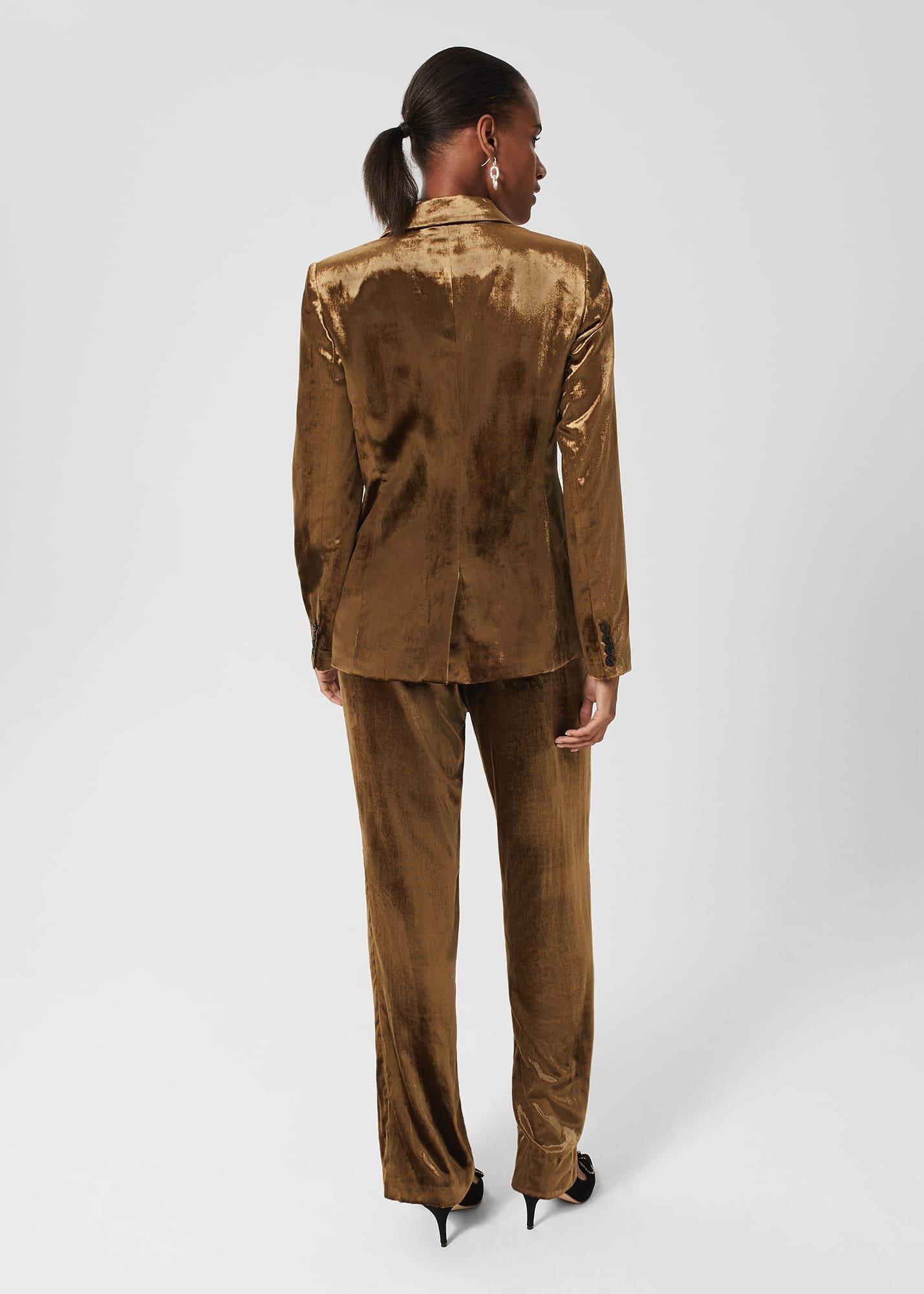 Tamzin Jacket, Gold, hi-res