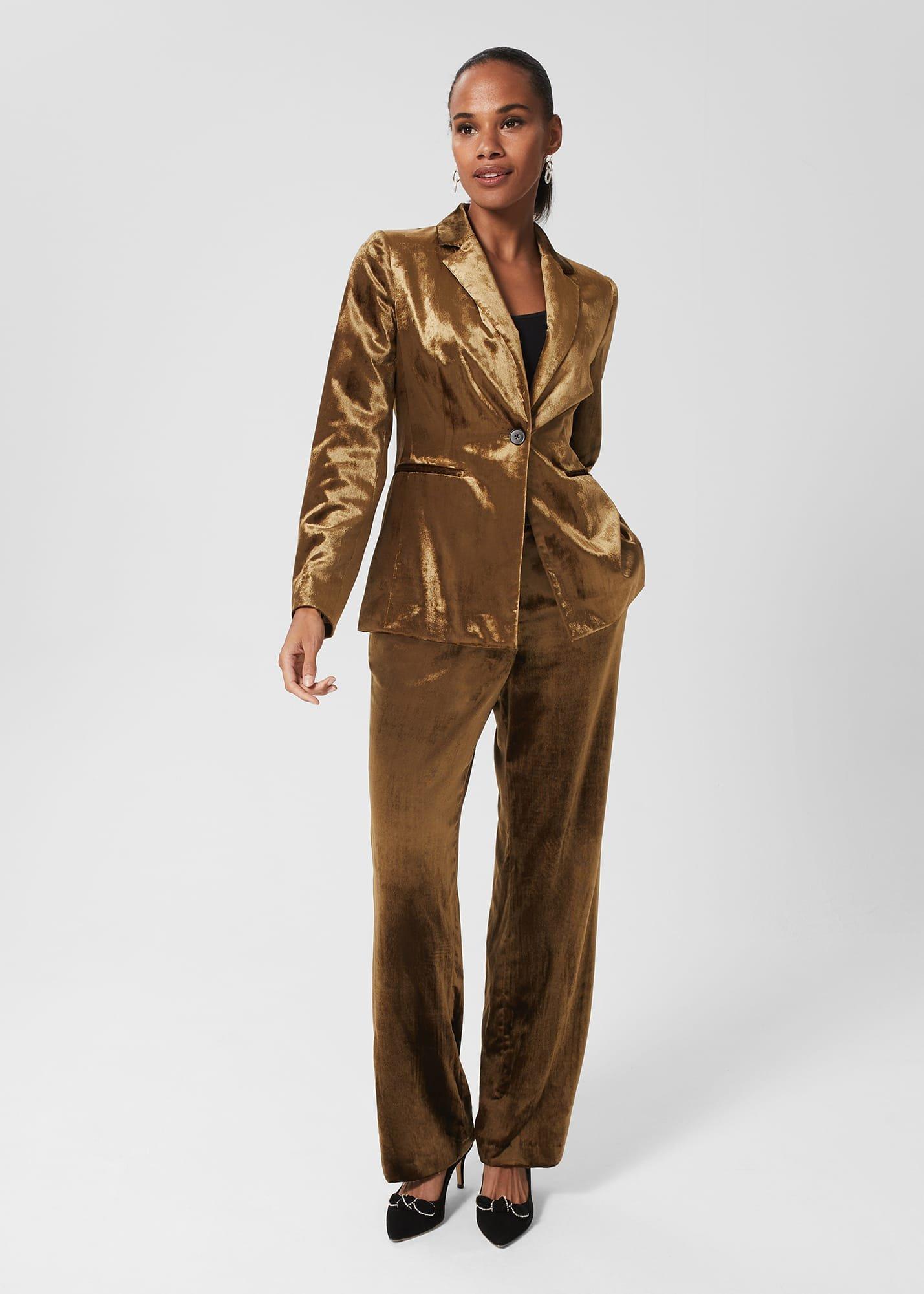 Tamzin Jacket, Gold, hi-res