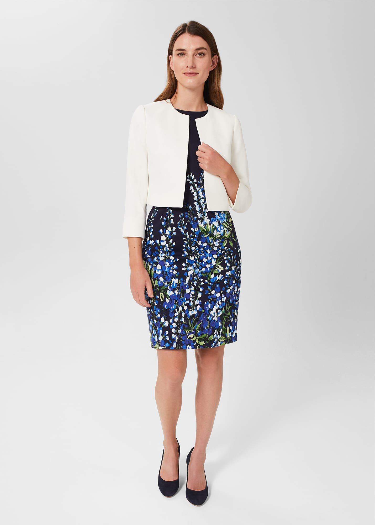 Elize Jacket, Ivory, hi-res