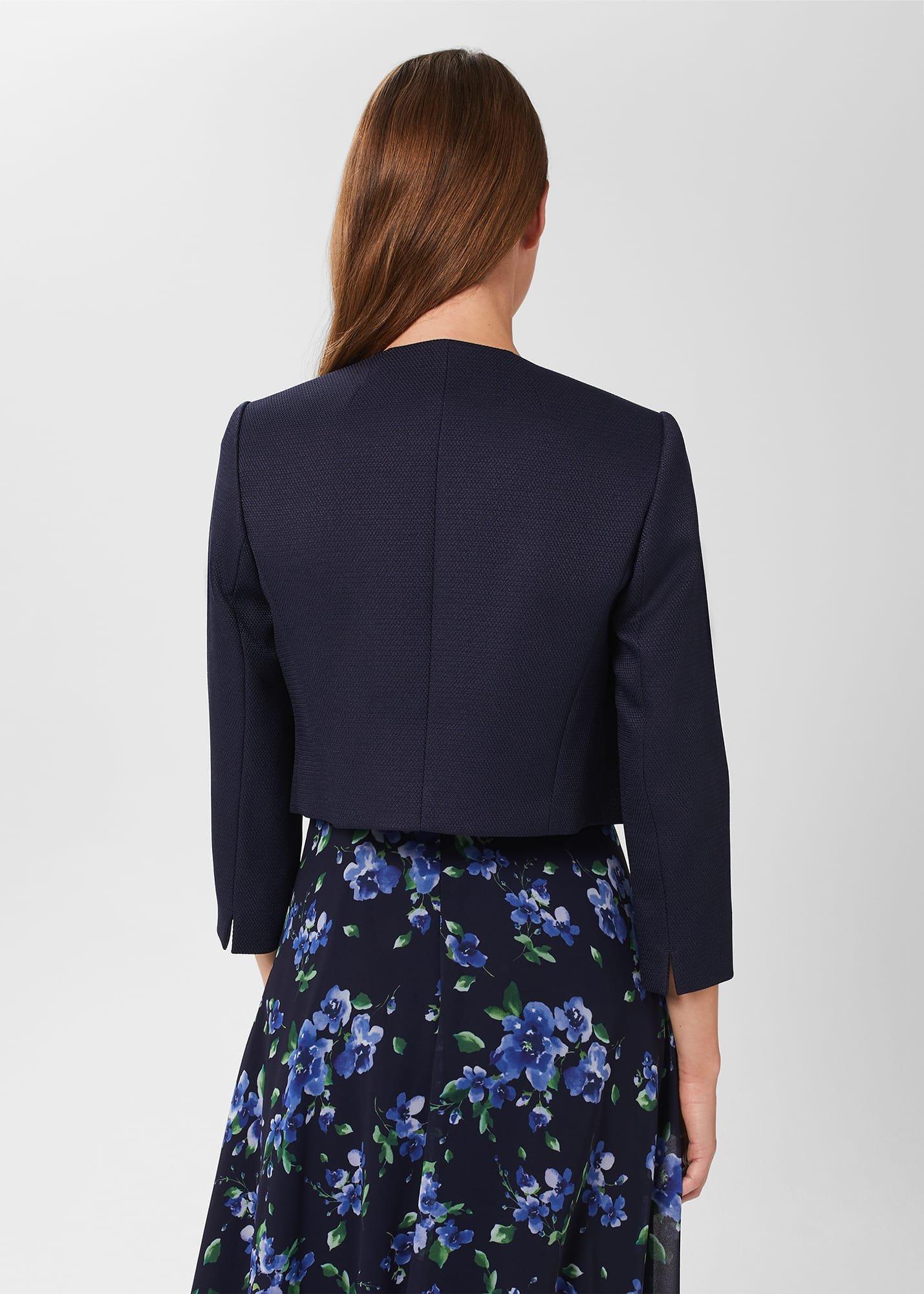 Elize Jacket, Midnight Navy, hi-res