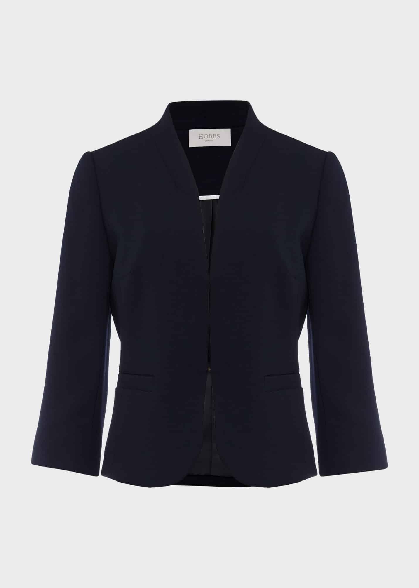 Jaci Jacket, Navy, hi-res