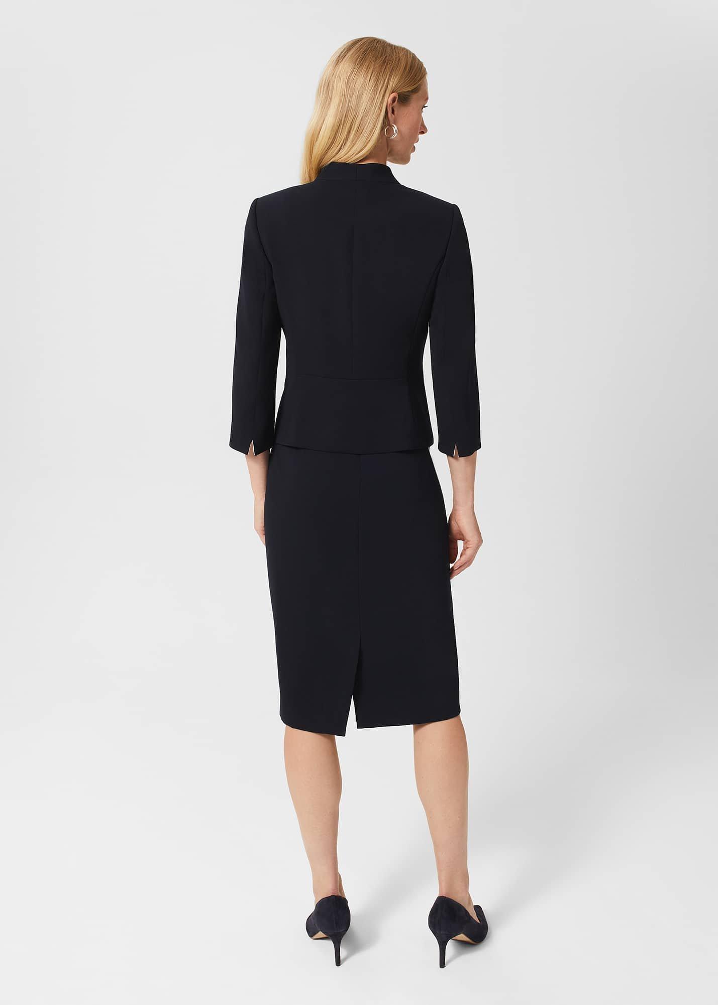 Jaci Jacket, Navy, hi-res