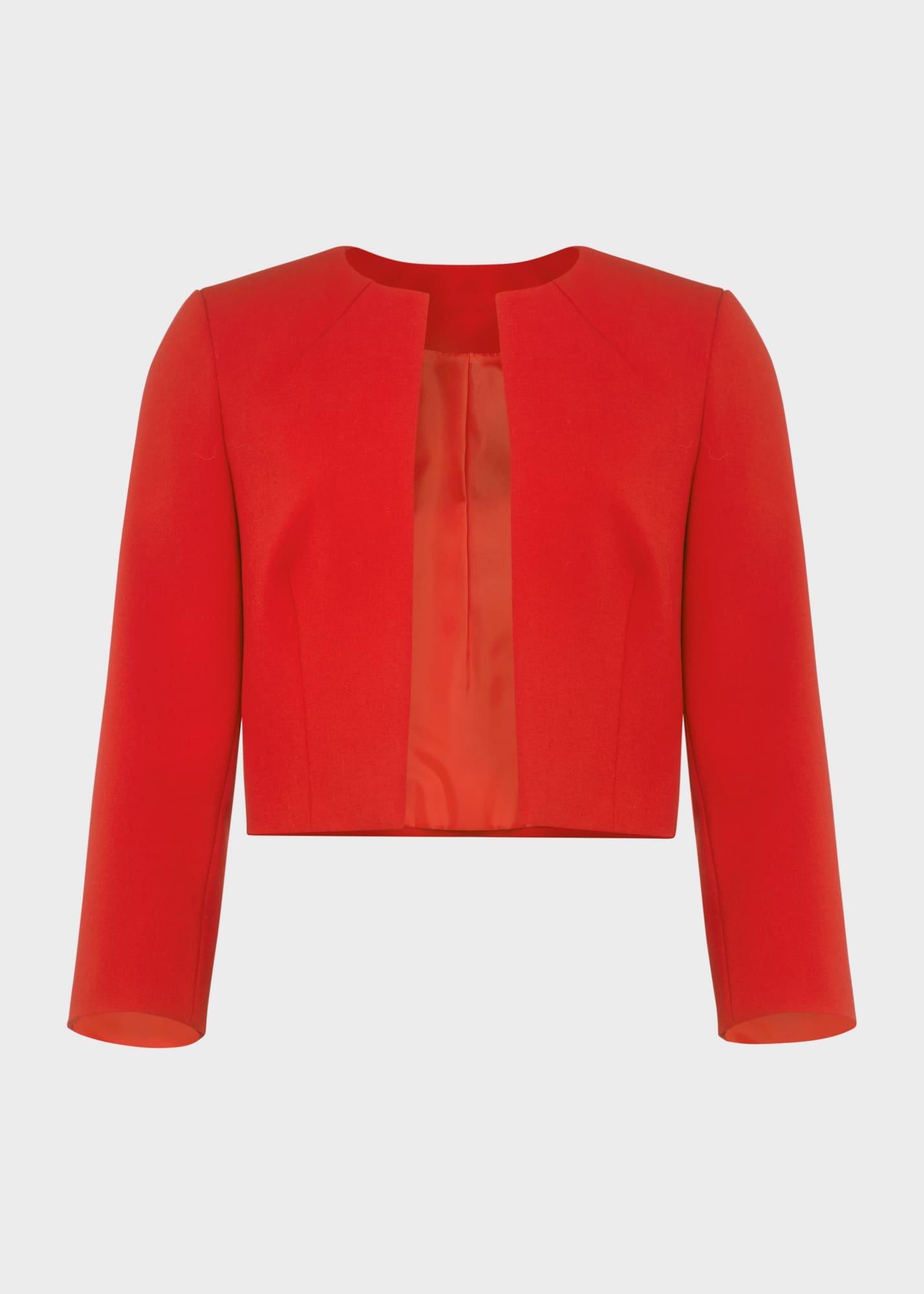 Petite Arizona Jacket, Red, hi-res