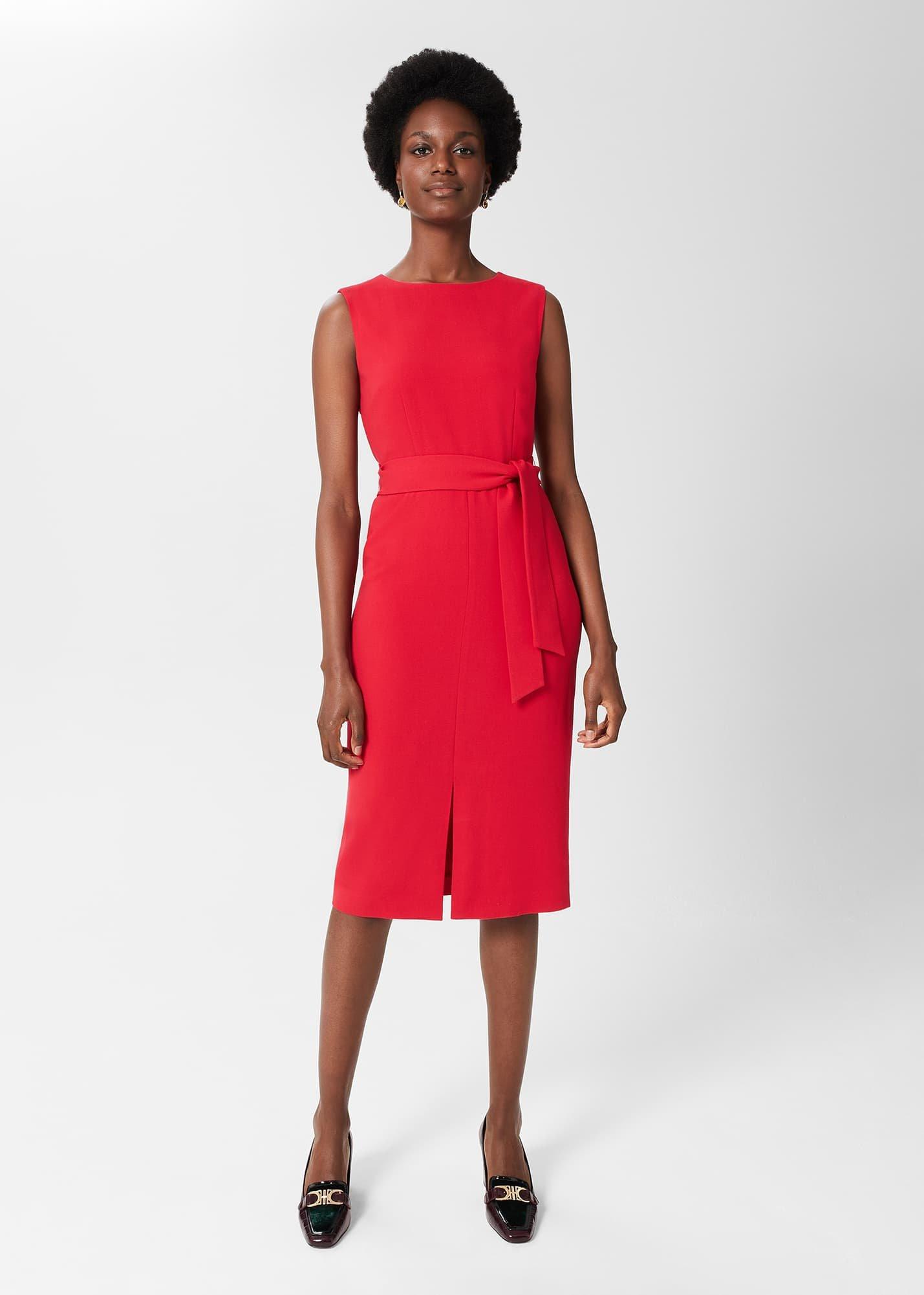 Alva Belted Dress
