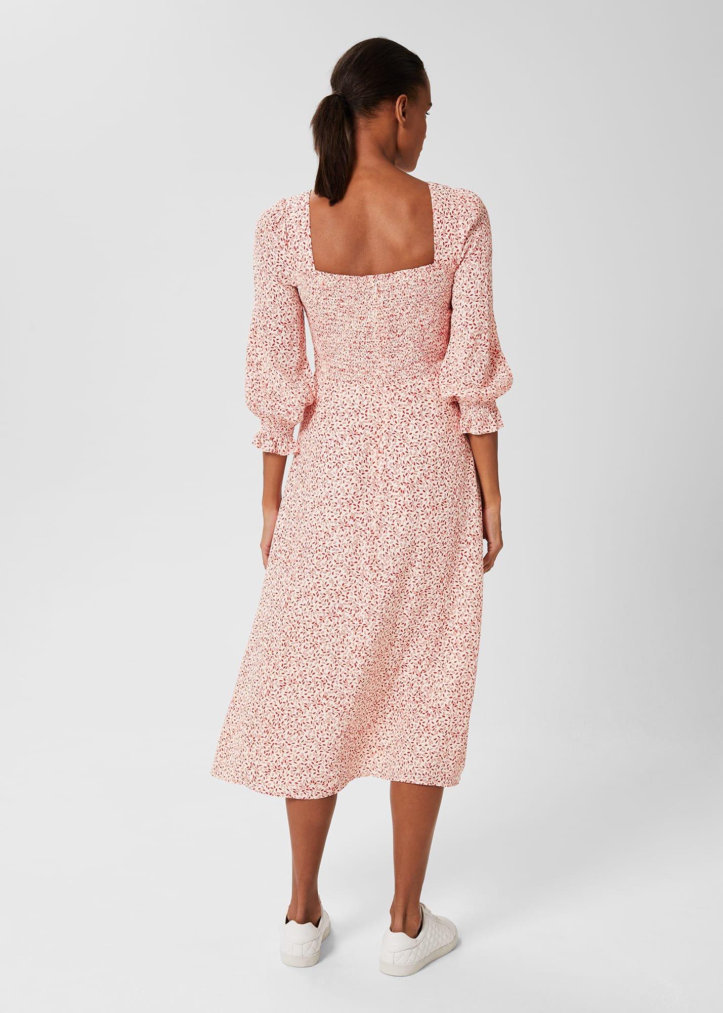 Juliet Dress, Ivory Multi, hi-res