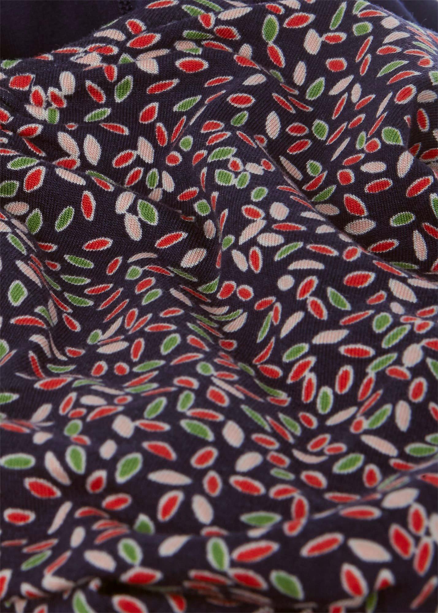 Simmy Jersey Dress, Navy Multi, hi-res