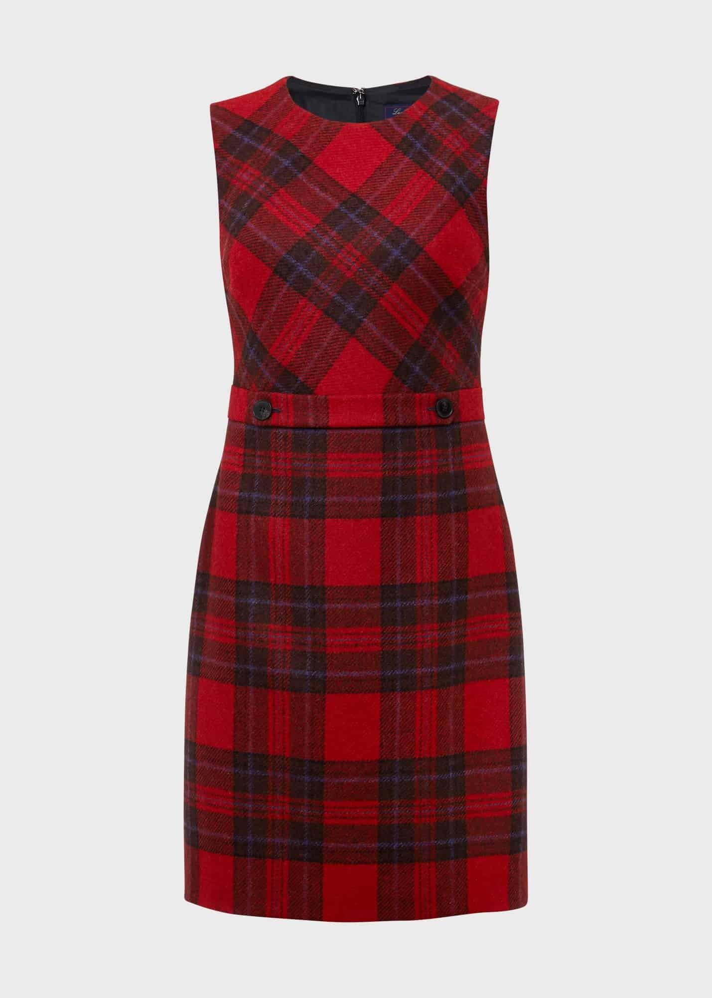 Melanie Wool Dress