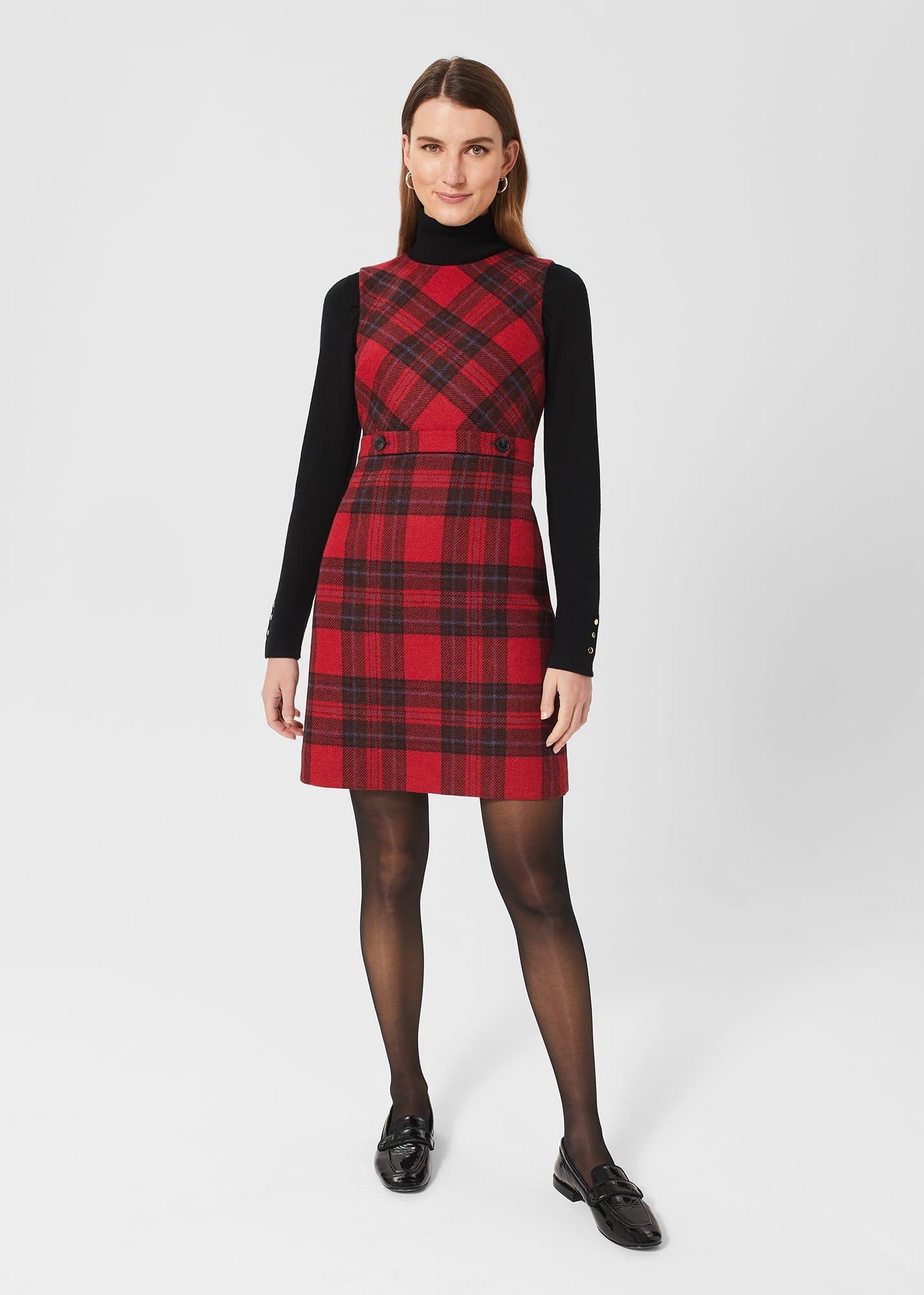 Melanie Wool Dress