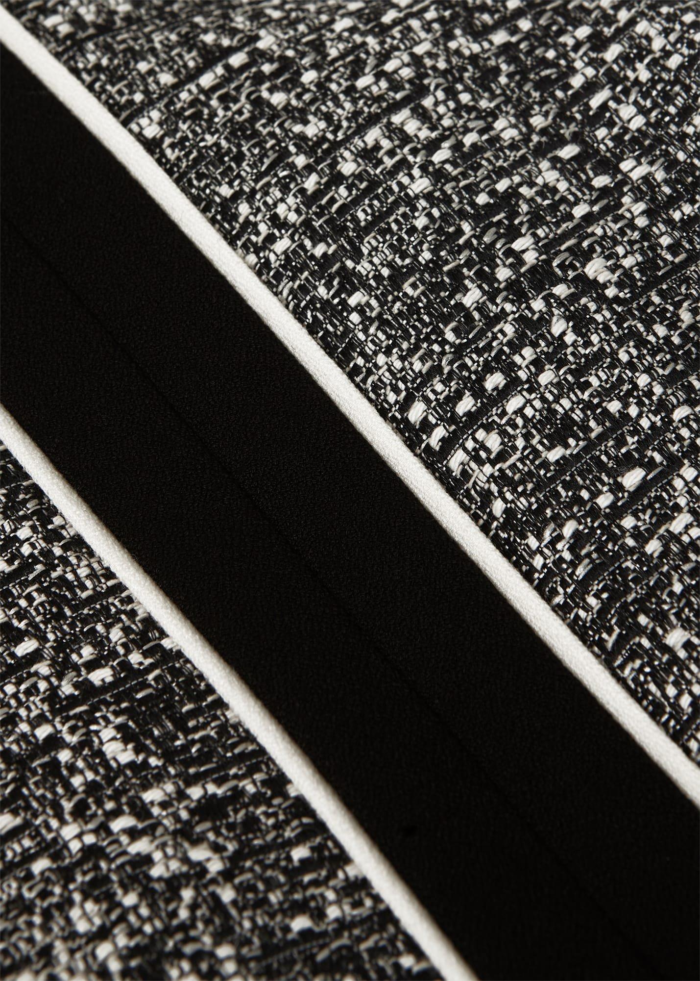 Brienna Shift Dress, Black Ivory, hi-res