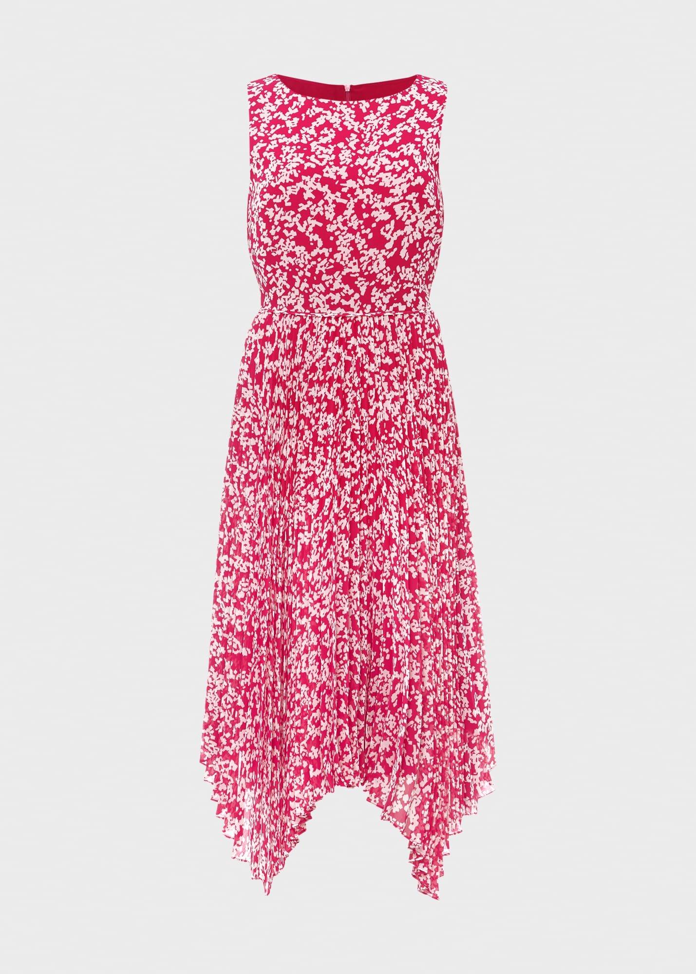 Talisa Pleated Midi Dress