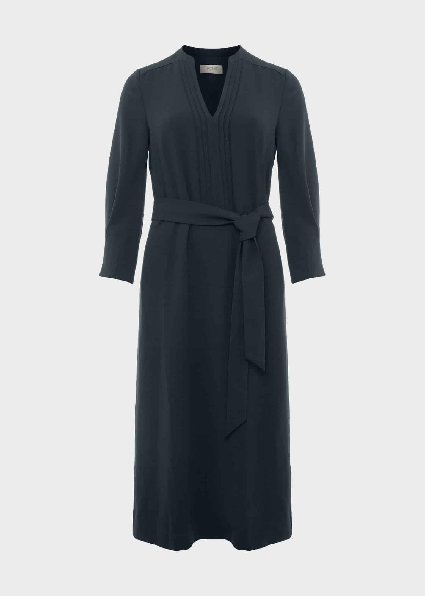 Isobel Shirt Dress, Dark Pine Green, hi-res