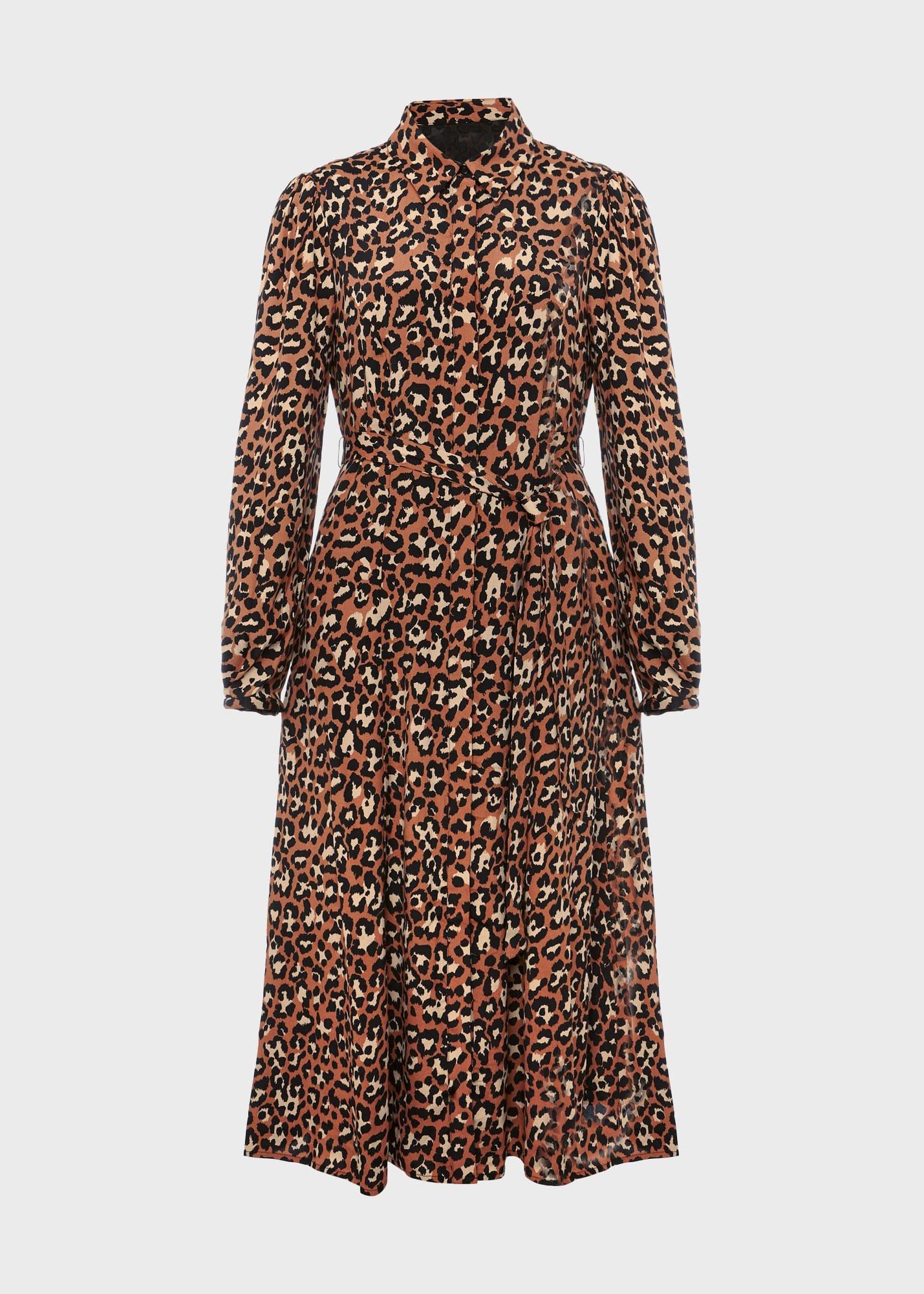 Savannah Shirt Dress, Vicuna Camel, hi-res