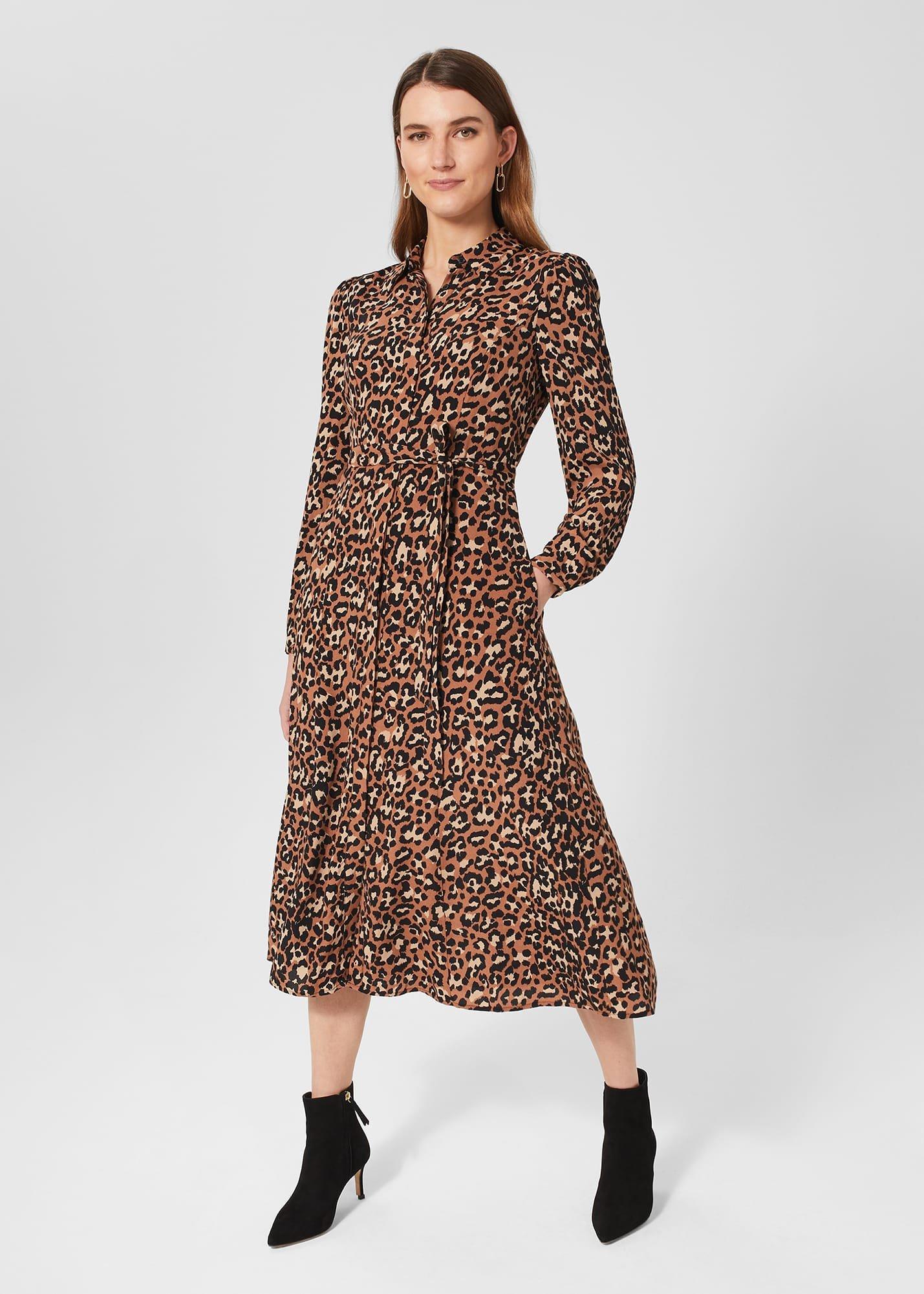 Savannah Shirt Dress, Vicuna Camel, hi-res