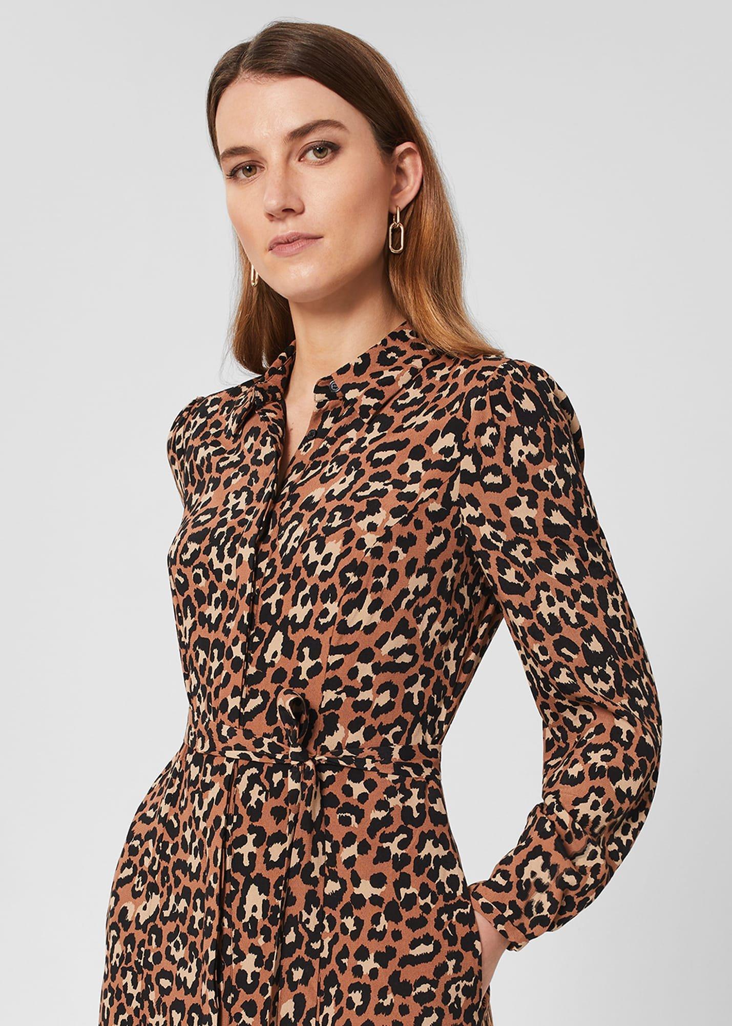 Savannah Shirt Dress, Vicuna Camel, hi-res