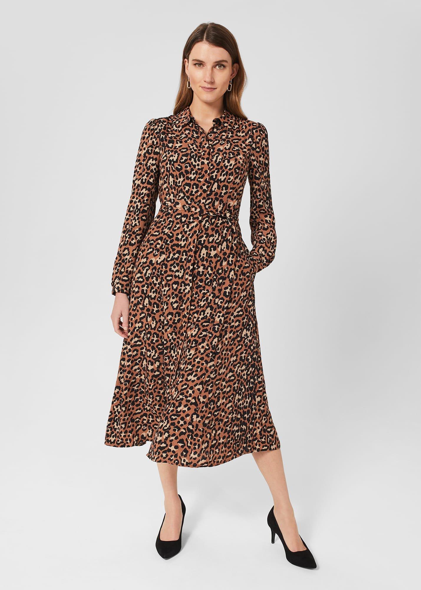 Savannah Shirt Dress, Vicuna Camel, hi-res