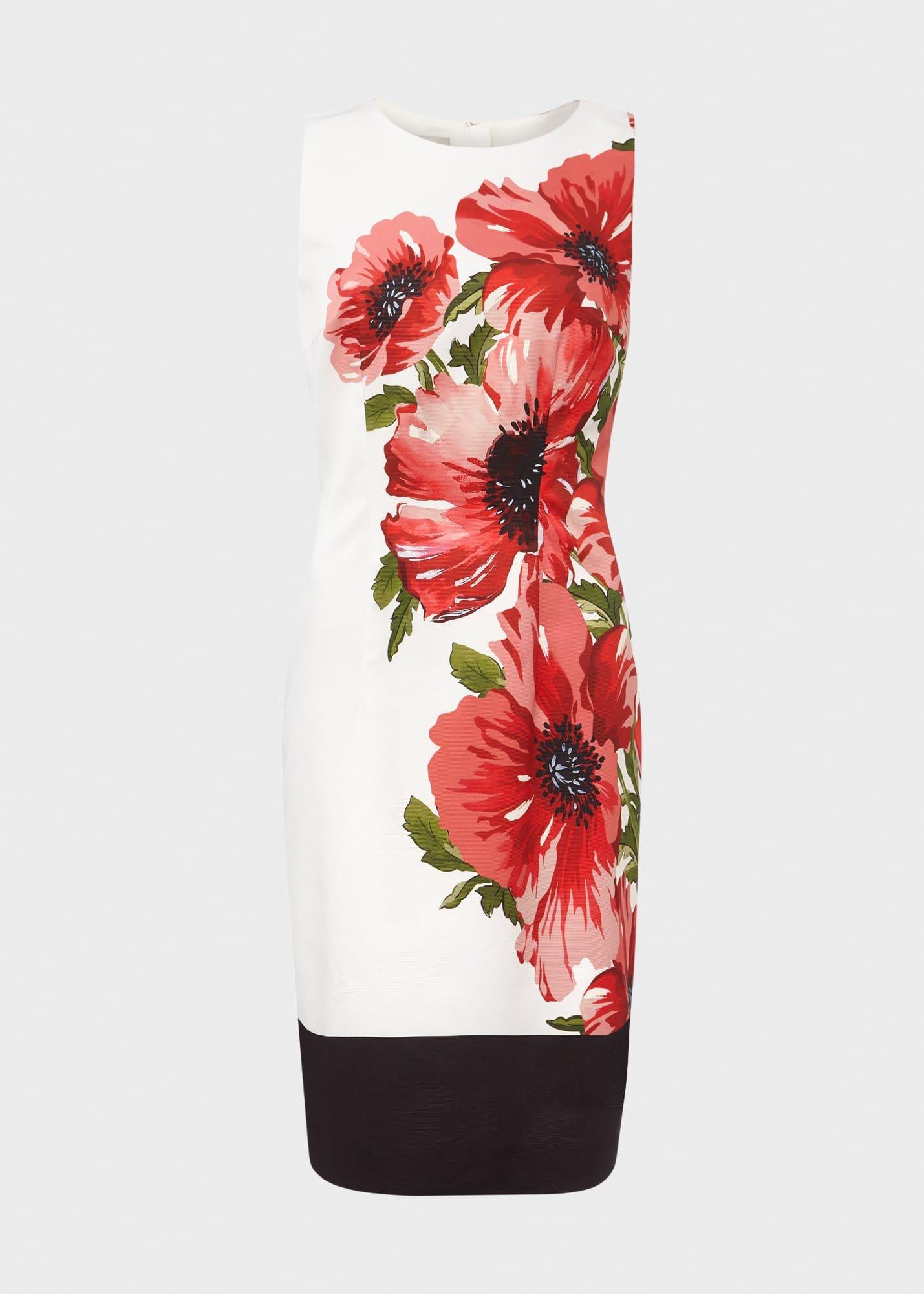 Moira Floral Shift Dress