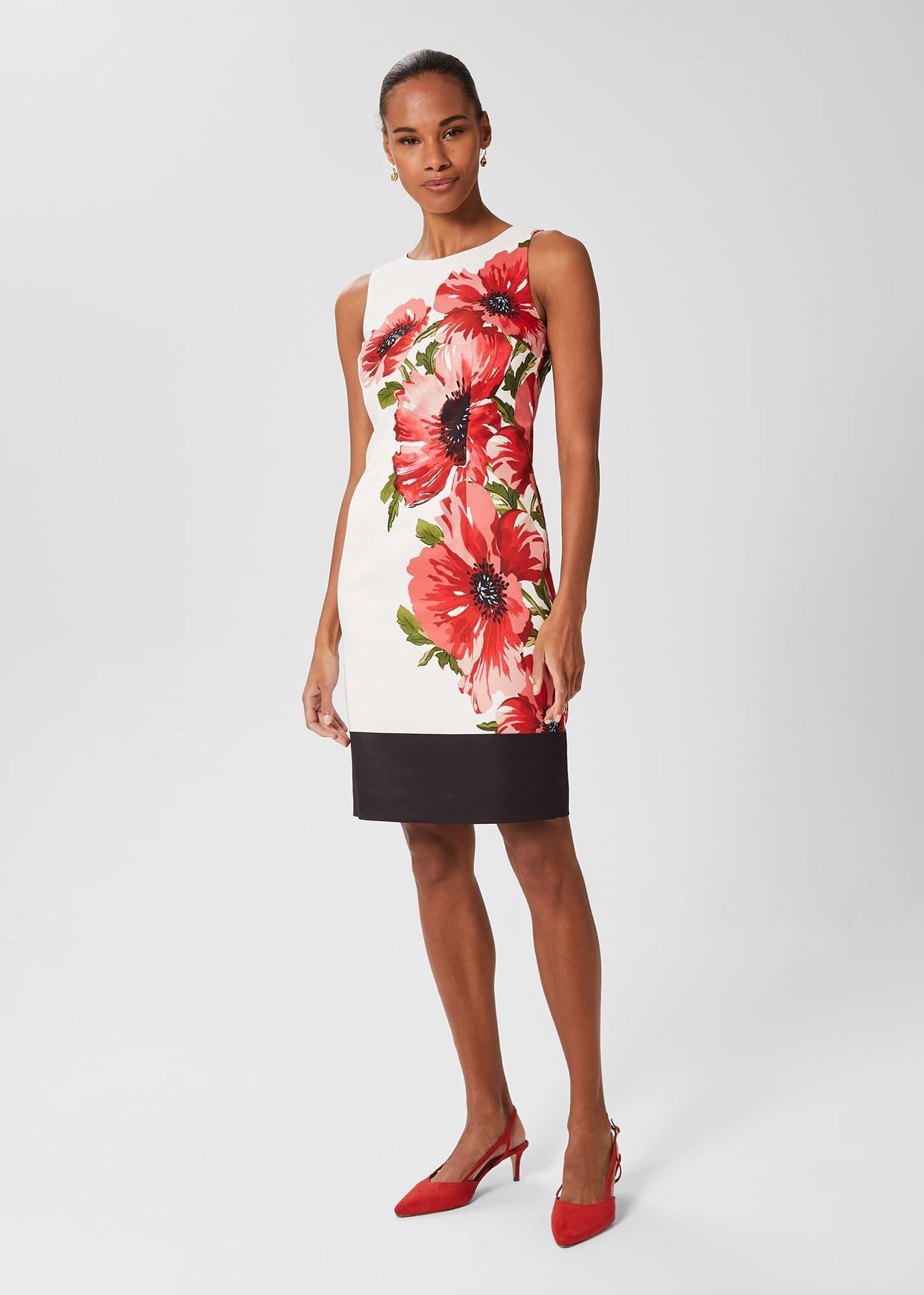 Moira Floral Shift Dress