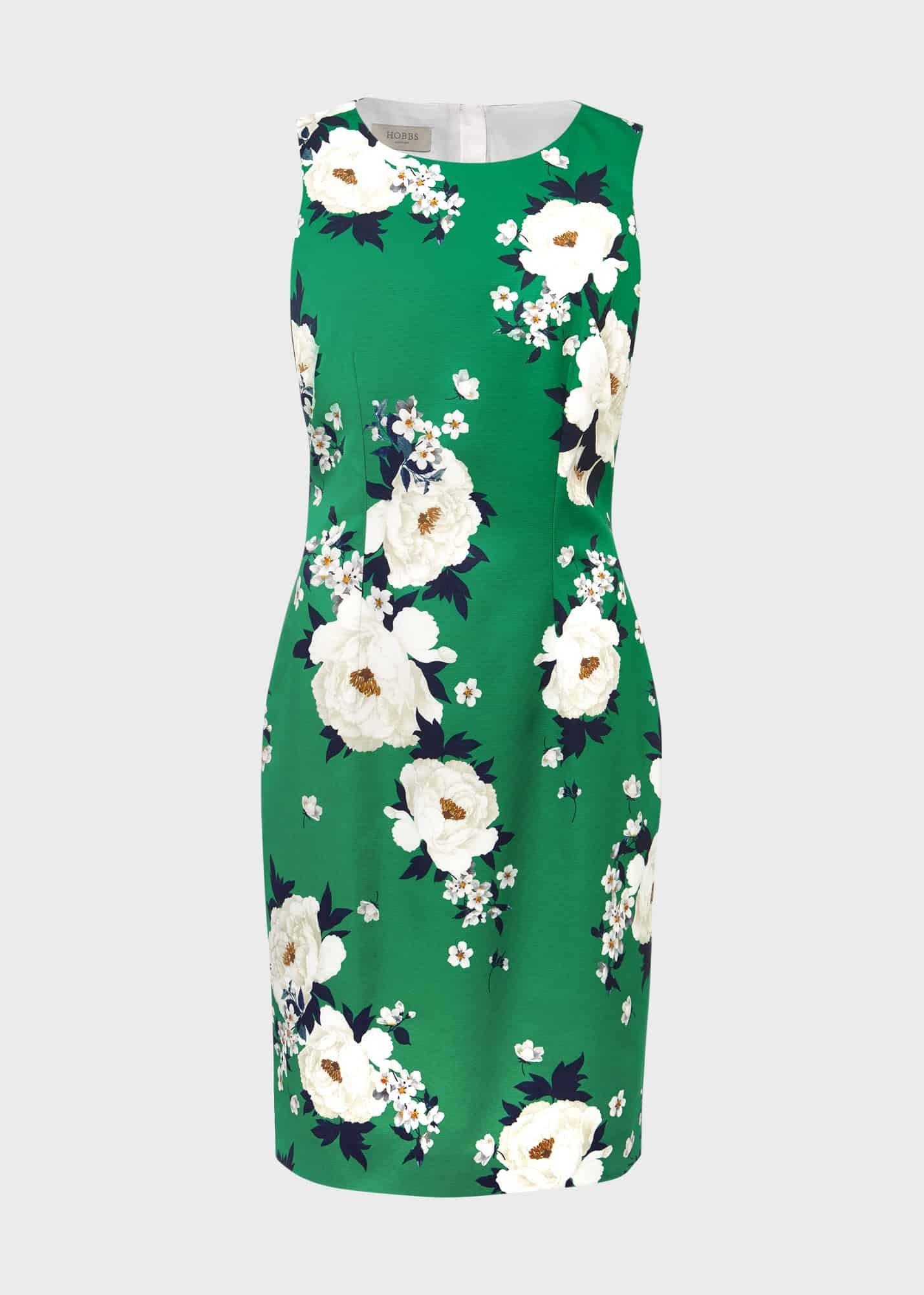 Moira Dress, Green Multi, hi-res