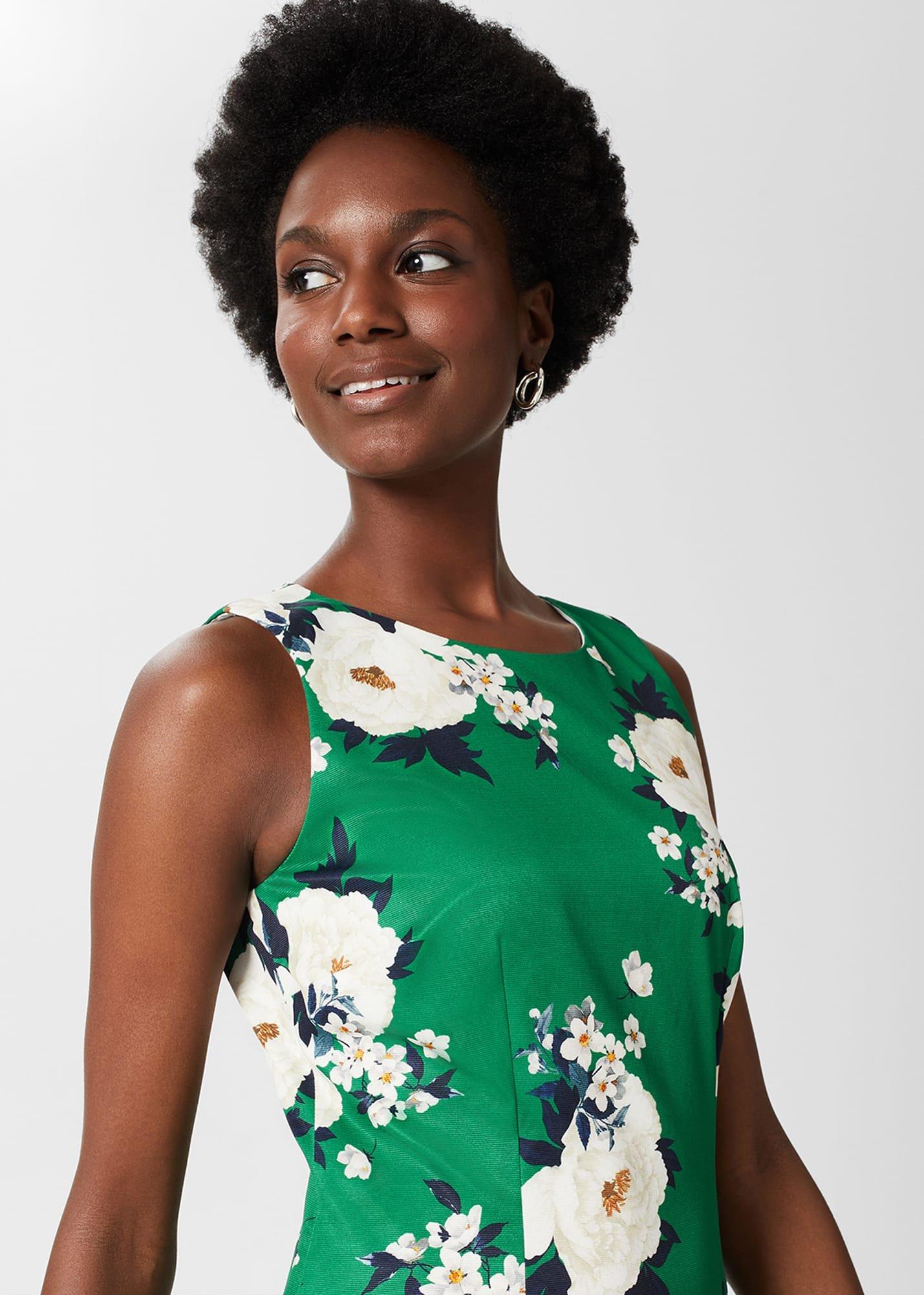 Moira Dress, Green Multi, hi-res