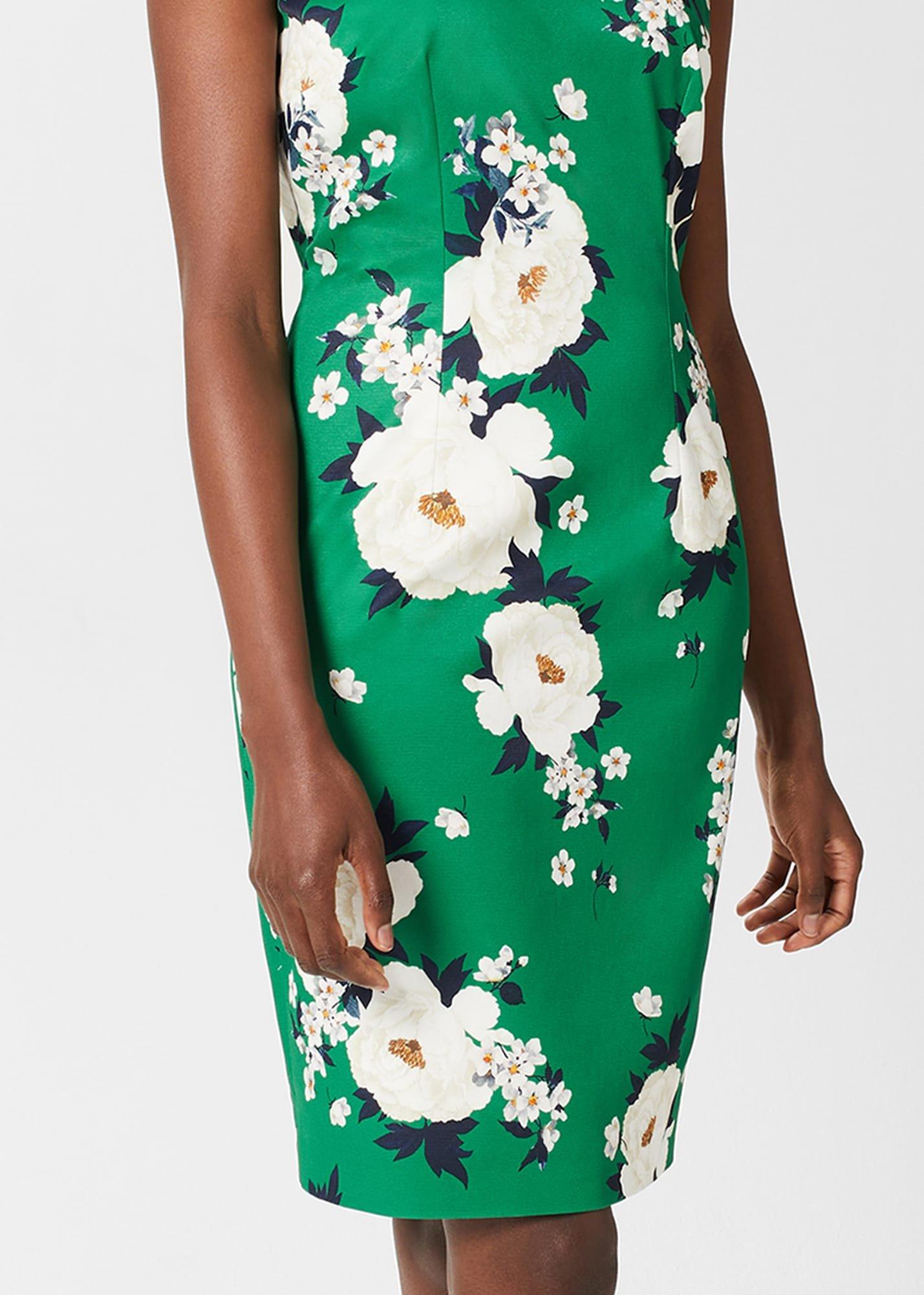 Moira Dress, Green Multi, hi-res