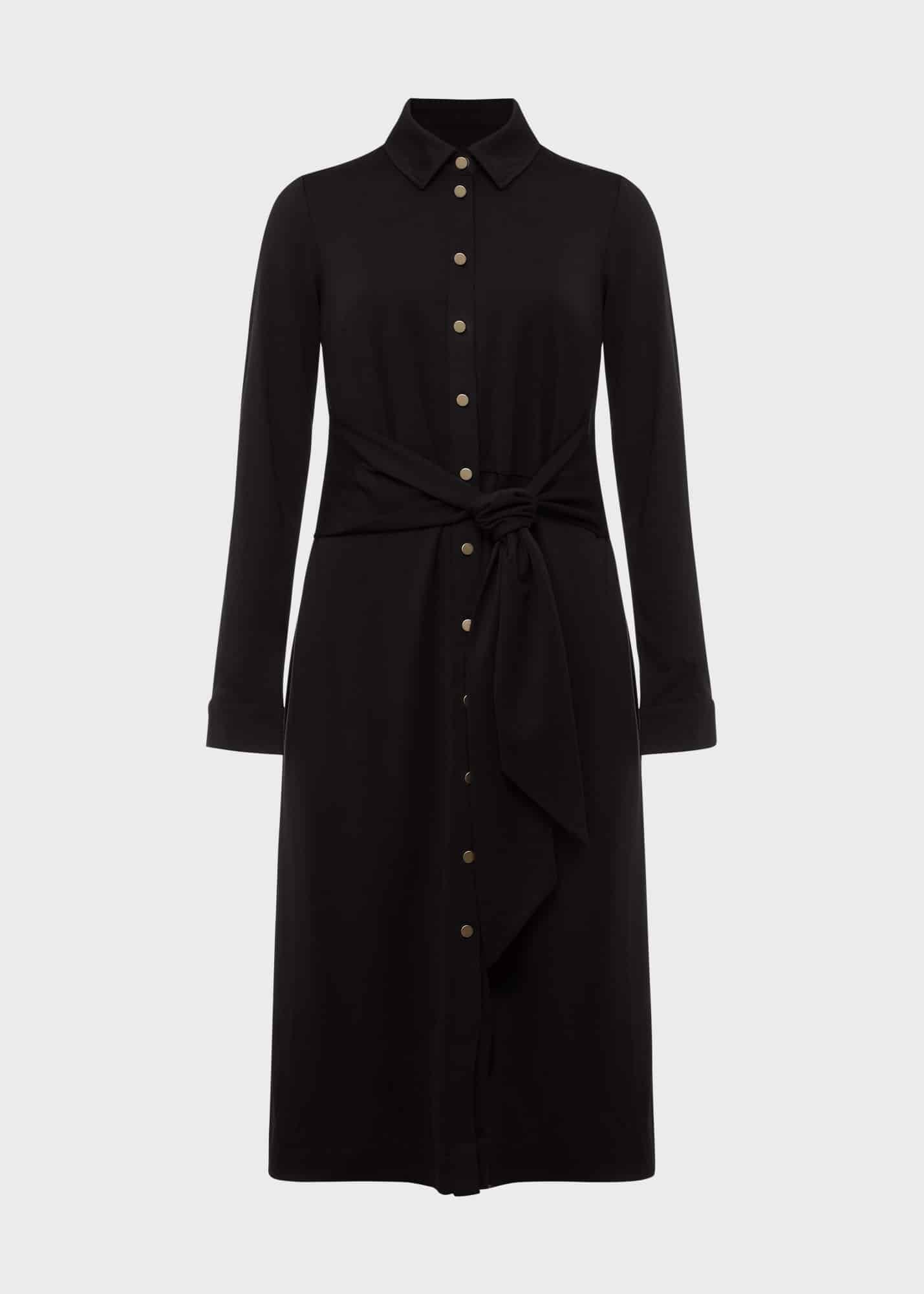 Karina Belted Jersey Dress 