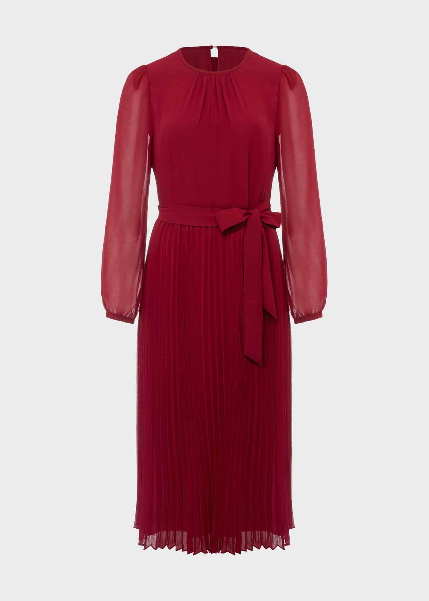 Paulina Pleated Dress