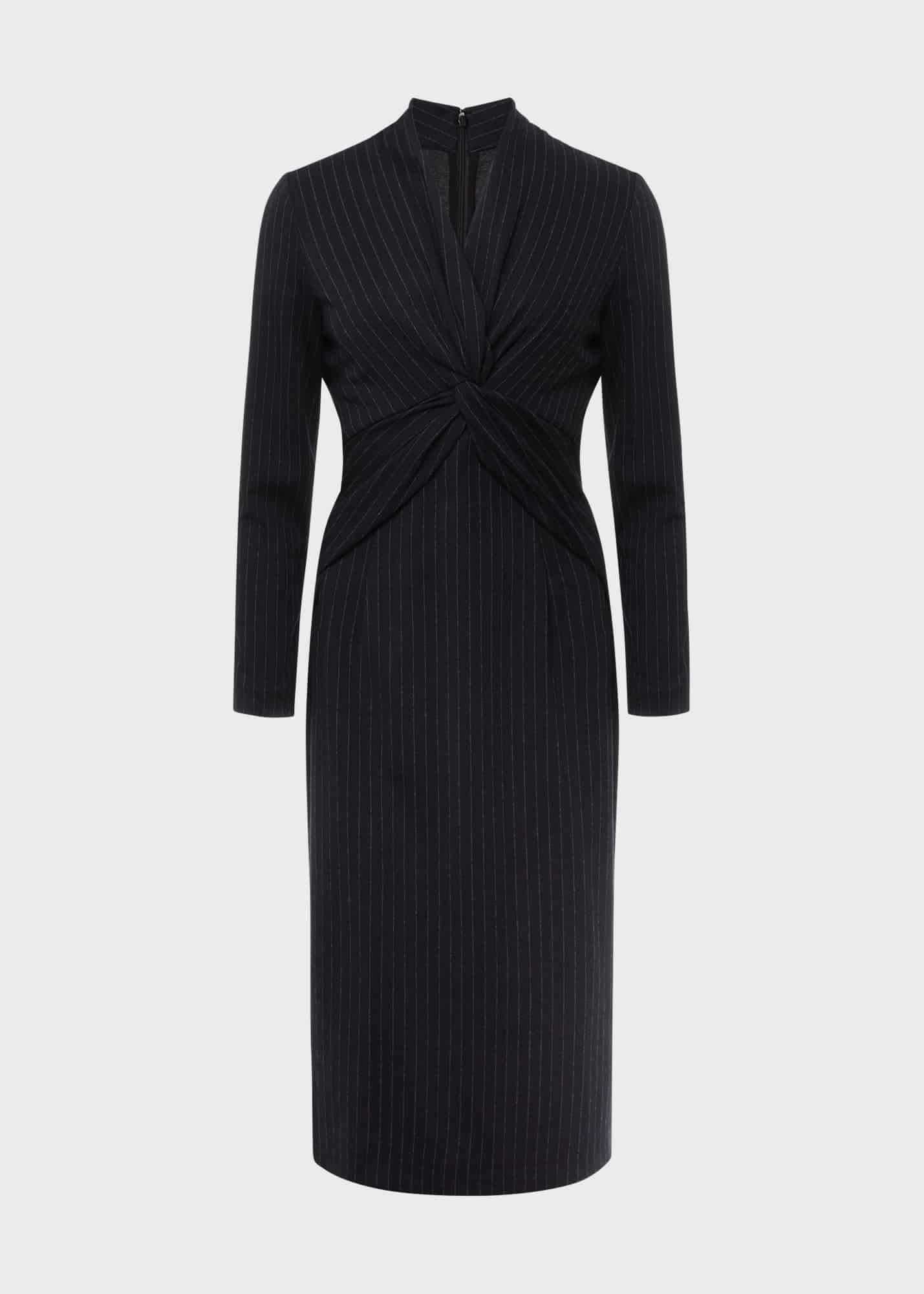 Jules Dress, Navy Ivory, hi-res