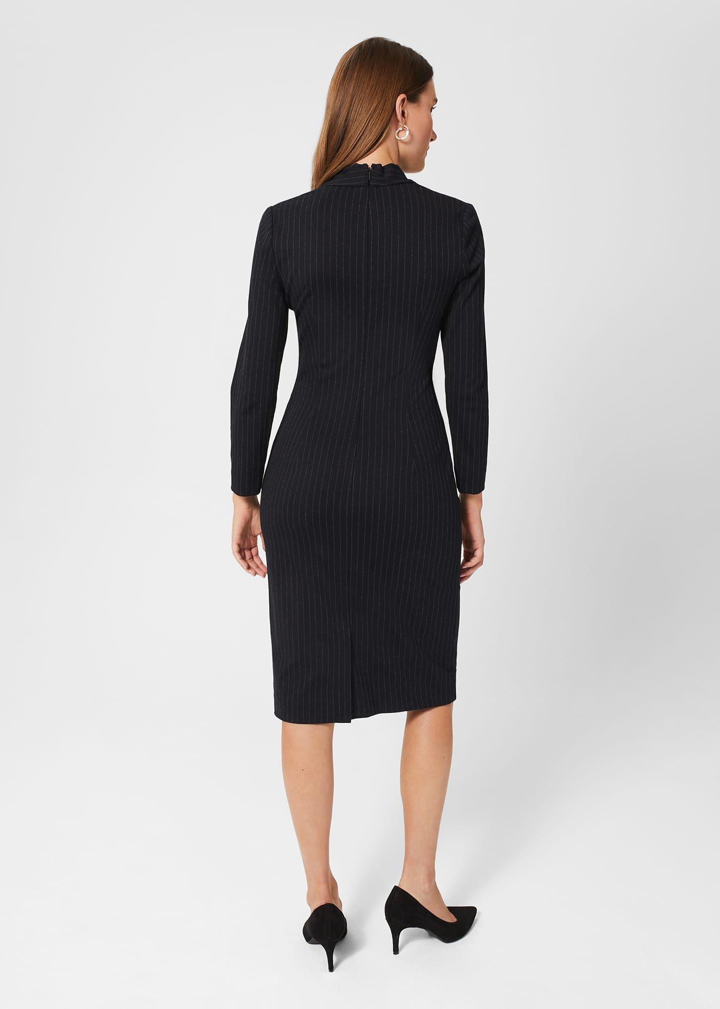 Jules Dress, Navy Ivory, hi-res