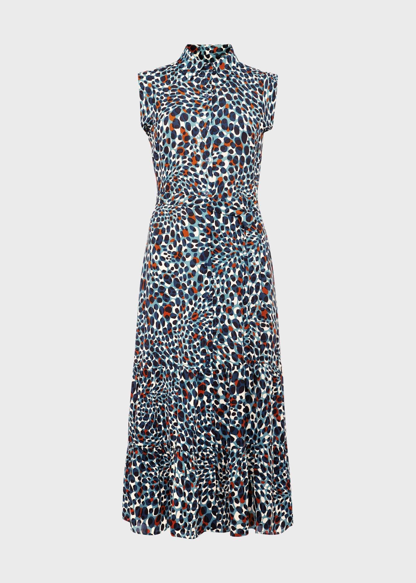 Esme Dress, Ocean Multi, hi-res