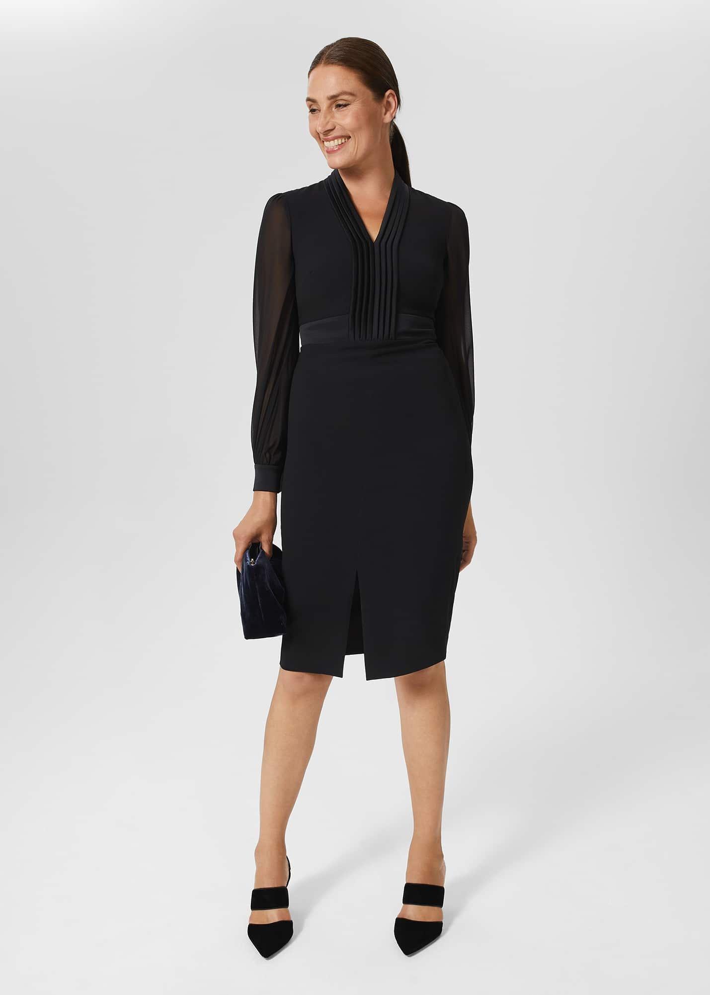 Stephanie Tux Shift Dress