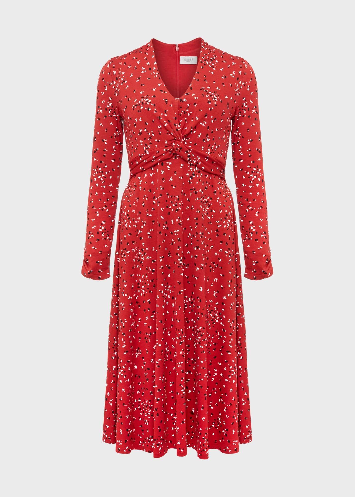 Anoushka Jersey Dress