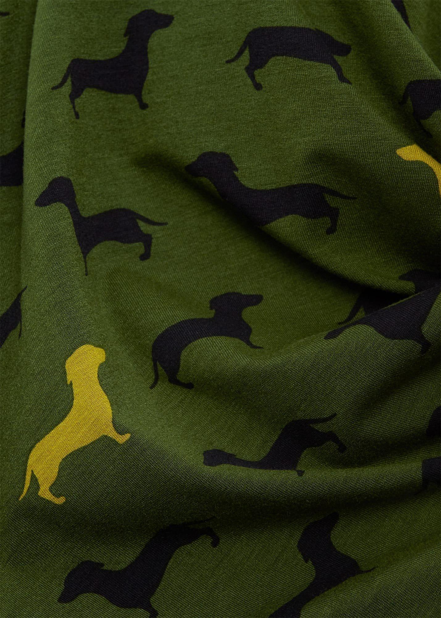 Etty Jersey Dress, Mid Fern Green, hi-res