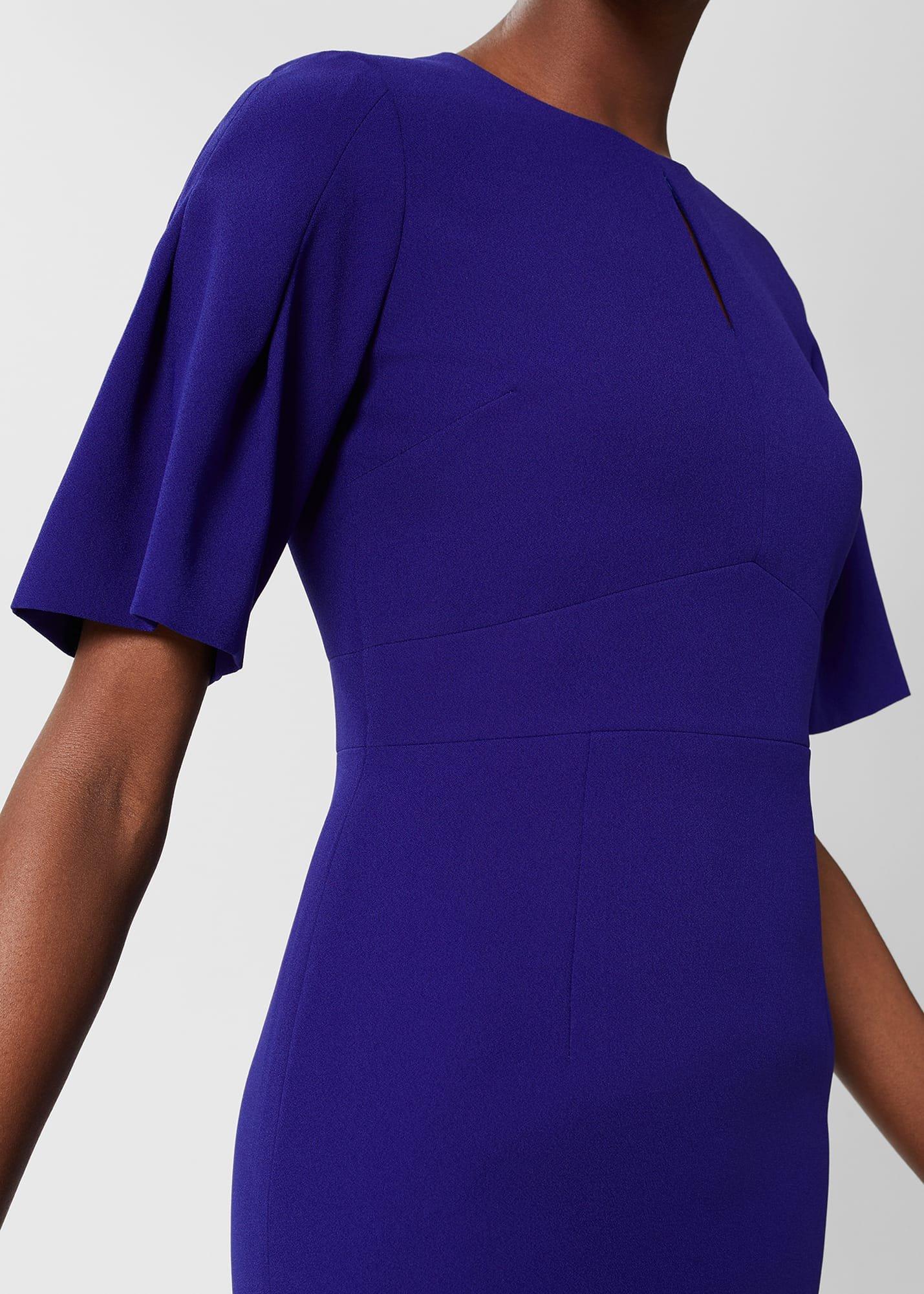 Izara Shift Dress, Ultramarine, hi-res