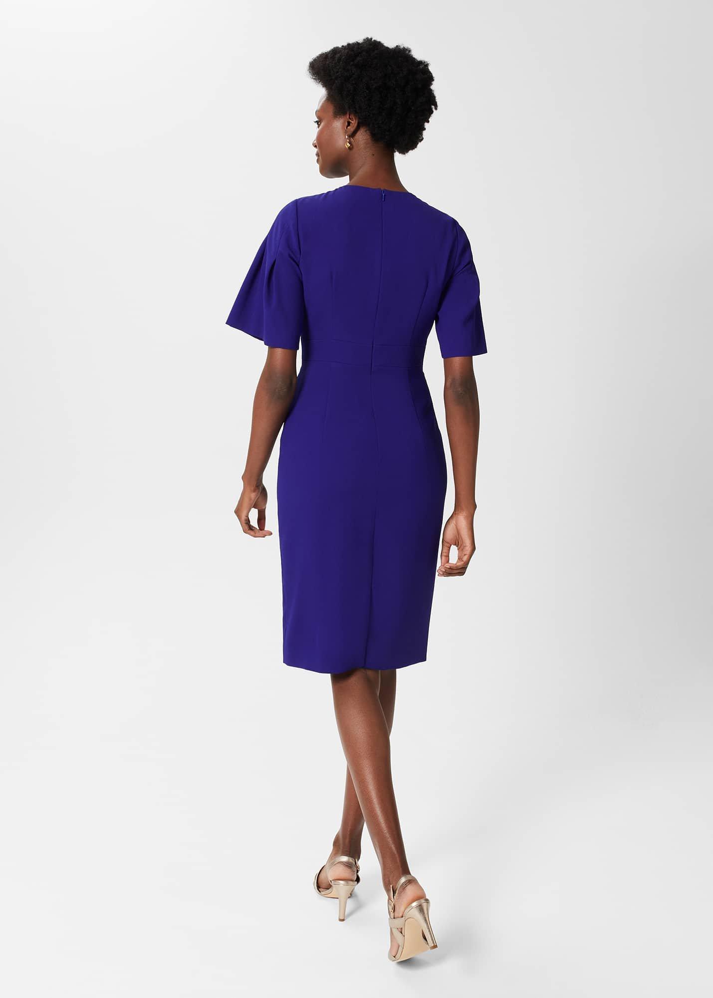 Izara Shift Dress, Ultramarine, hi-res