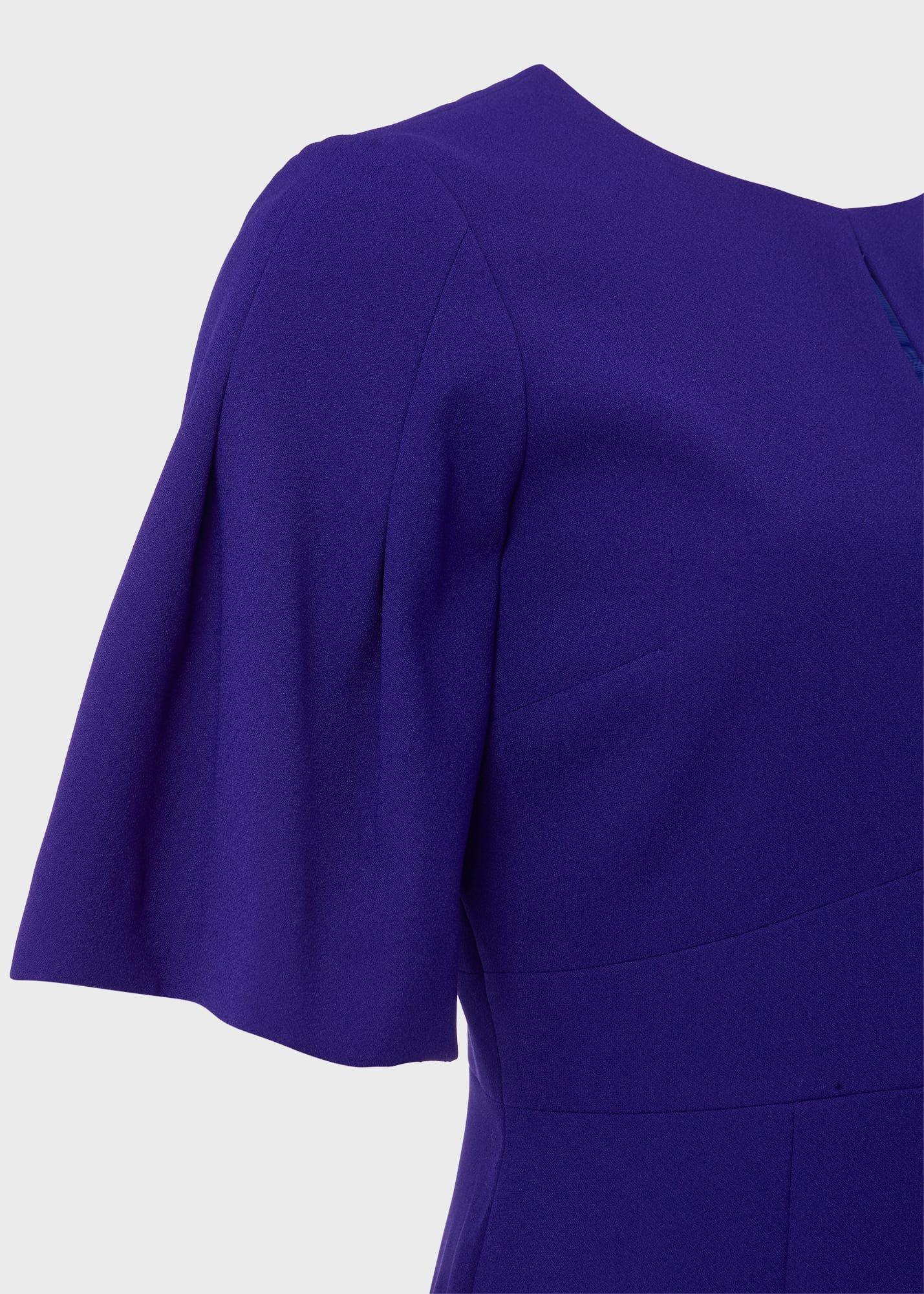 Izara Shift Dress, Ultramarine, hi-res