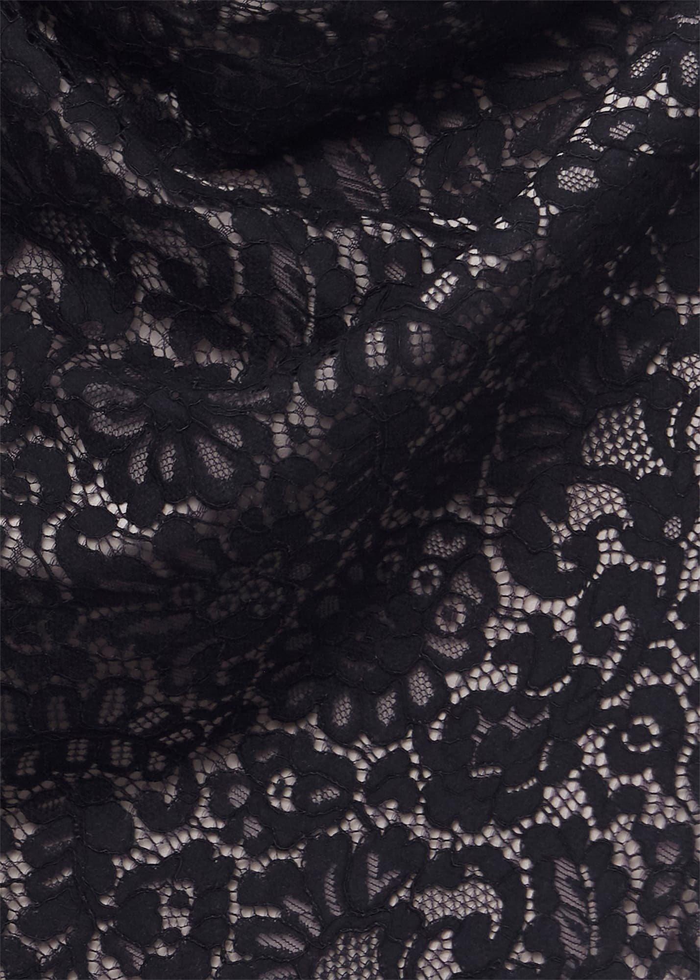Anastasia Lace Shift Dress, Navy Oyster, hi-res