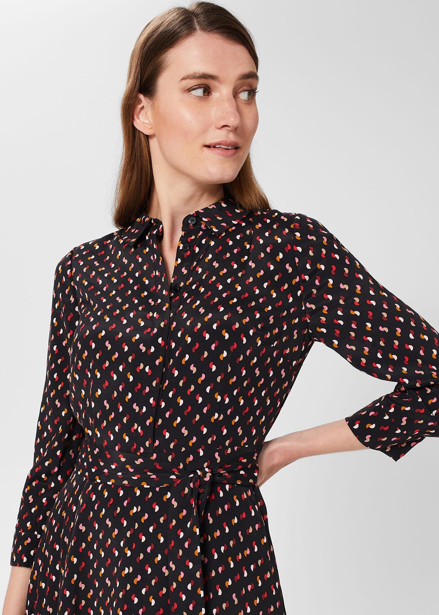 Alex Dress, Black Multi, hi-res