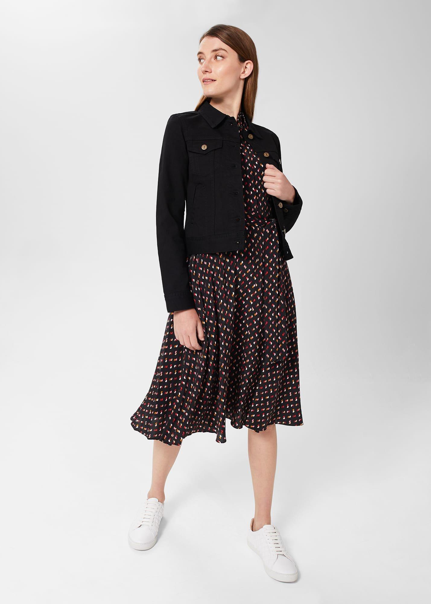 Alex Dress, Black Multi, hi-res
