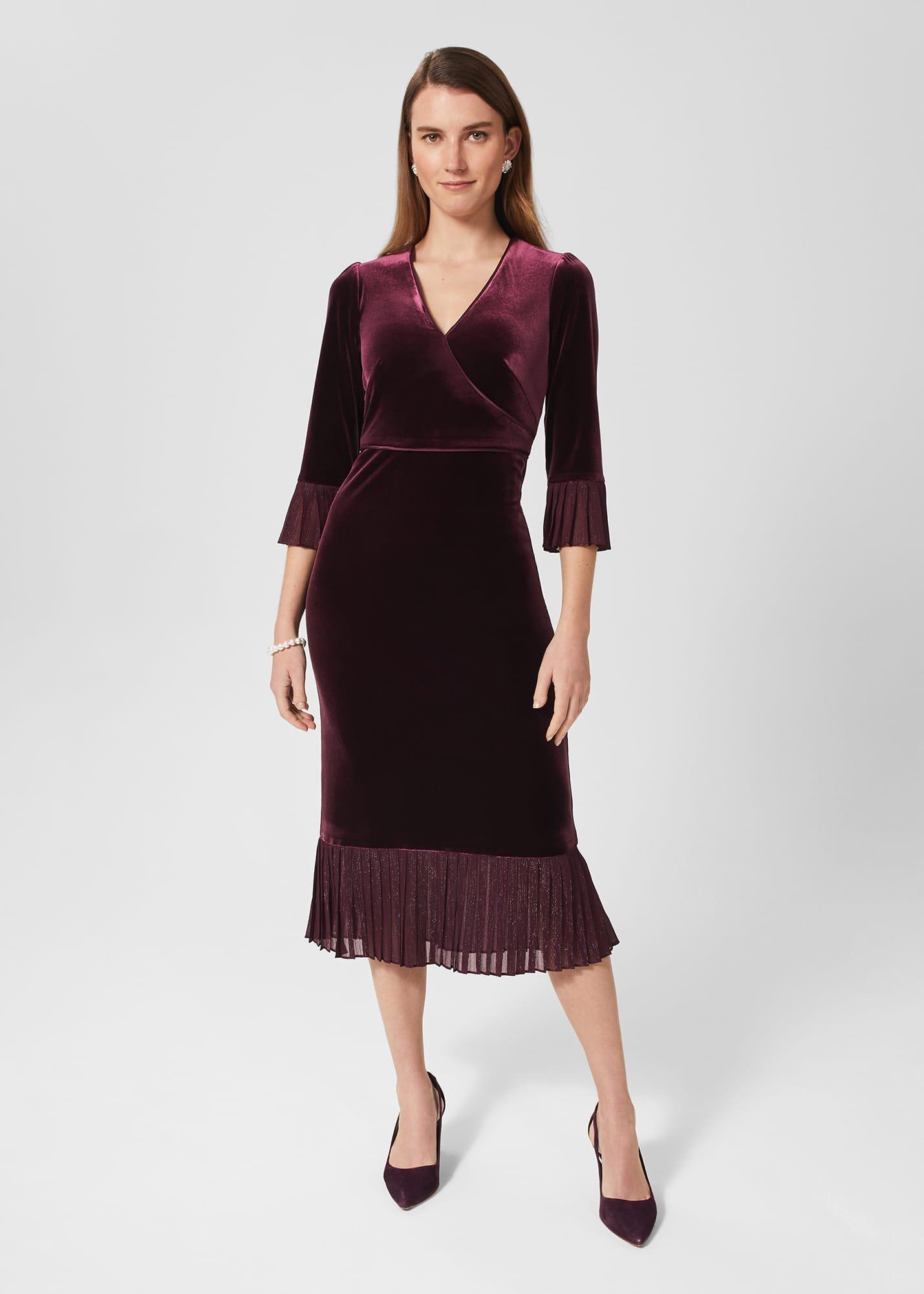 Melodie Velvet Shift Dress