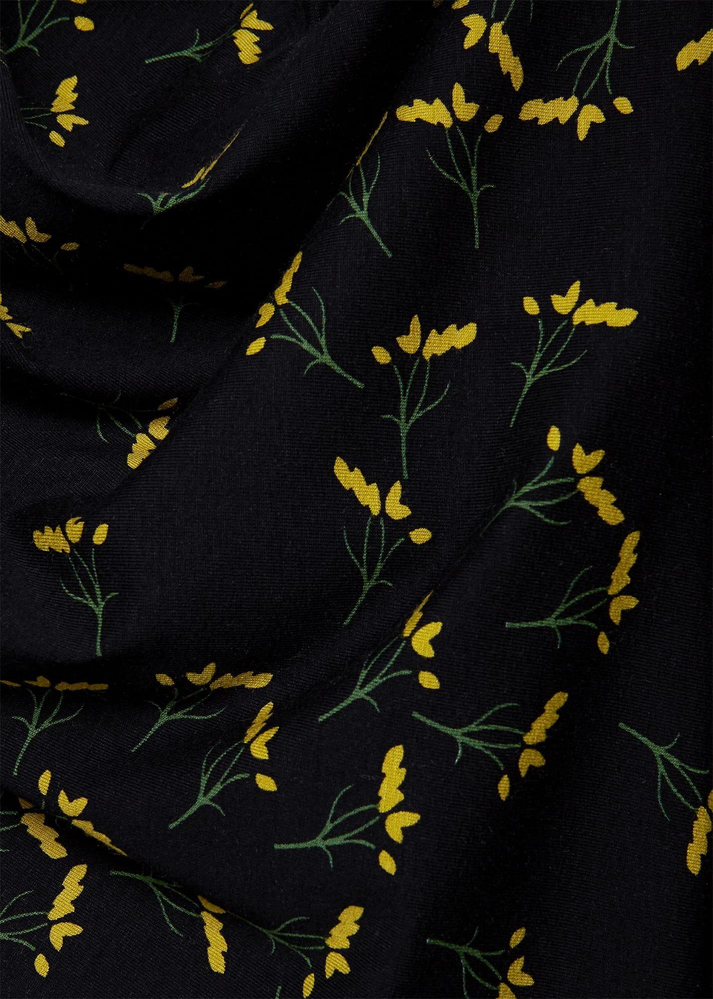 Petite Hatty Dress, Navy Chartreuse, hi-res