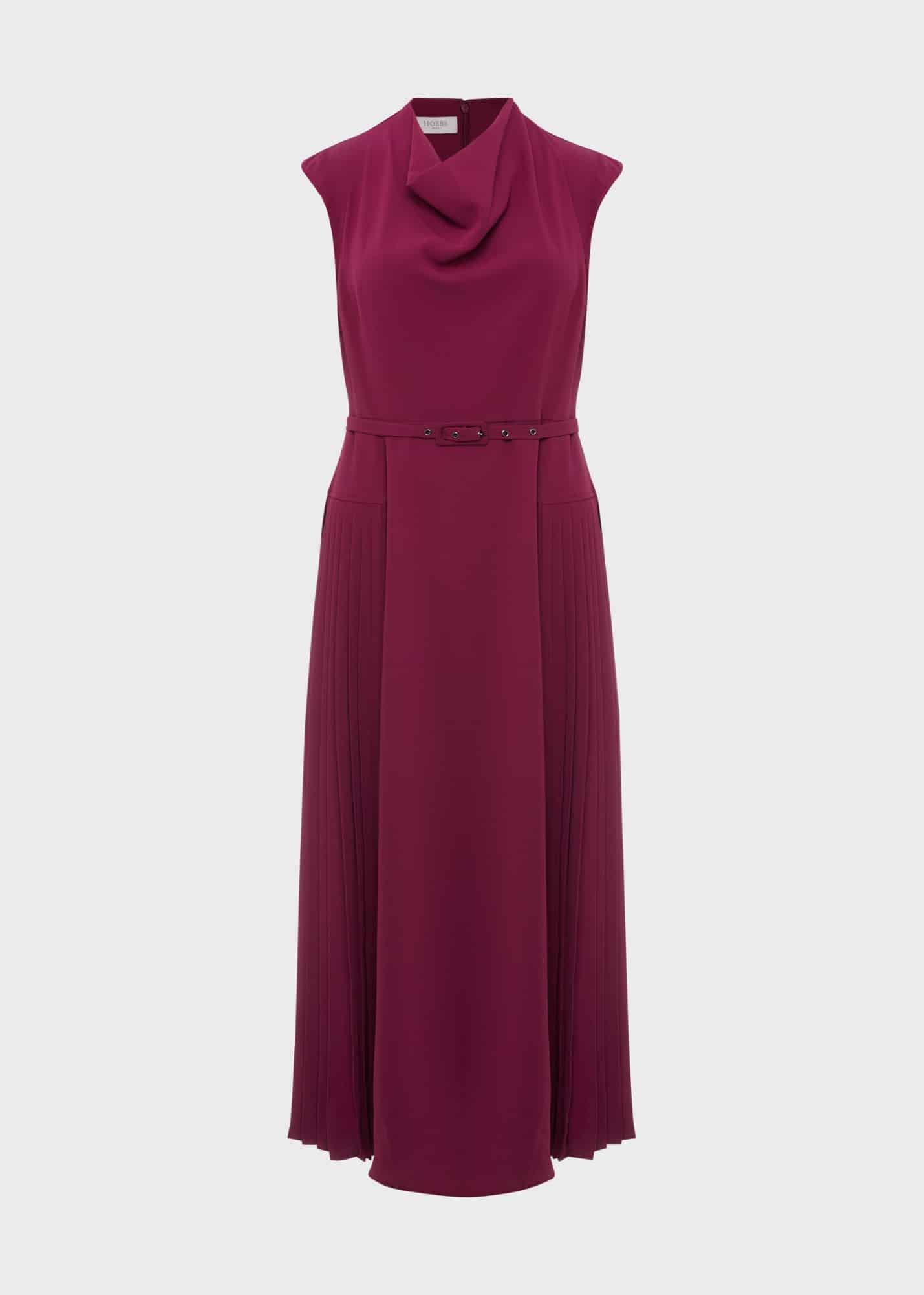 Sierra Dress, Warm Plum, hi-res