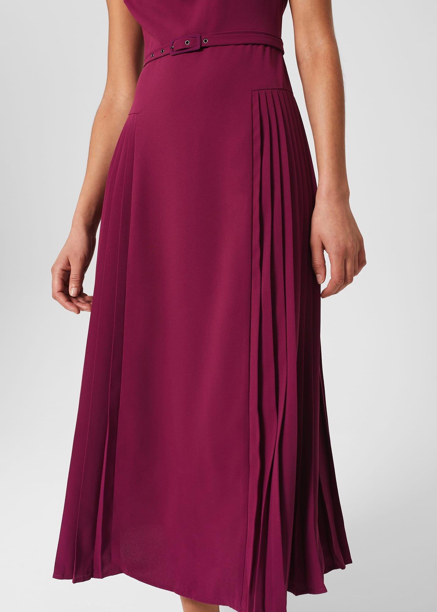 Sierra Dress, Warm Plum, hi-res