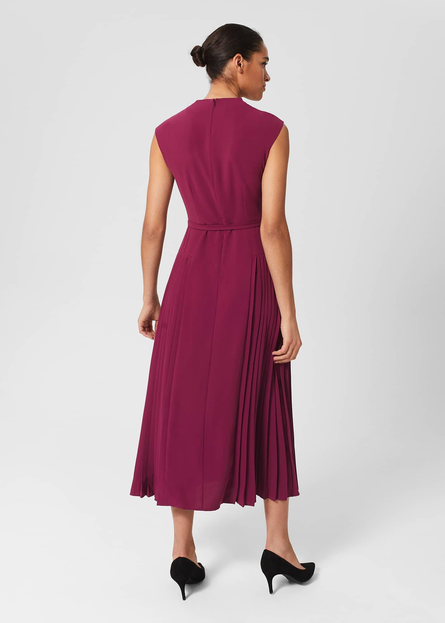Sierra Dress, Warm Plum, hi-res