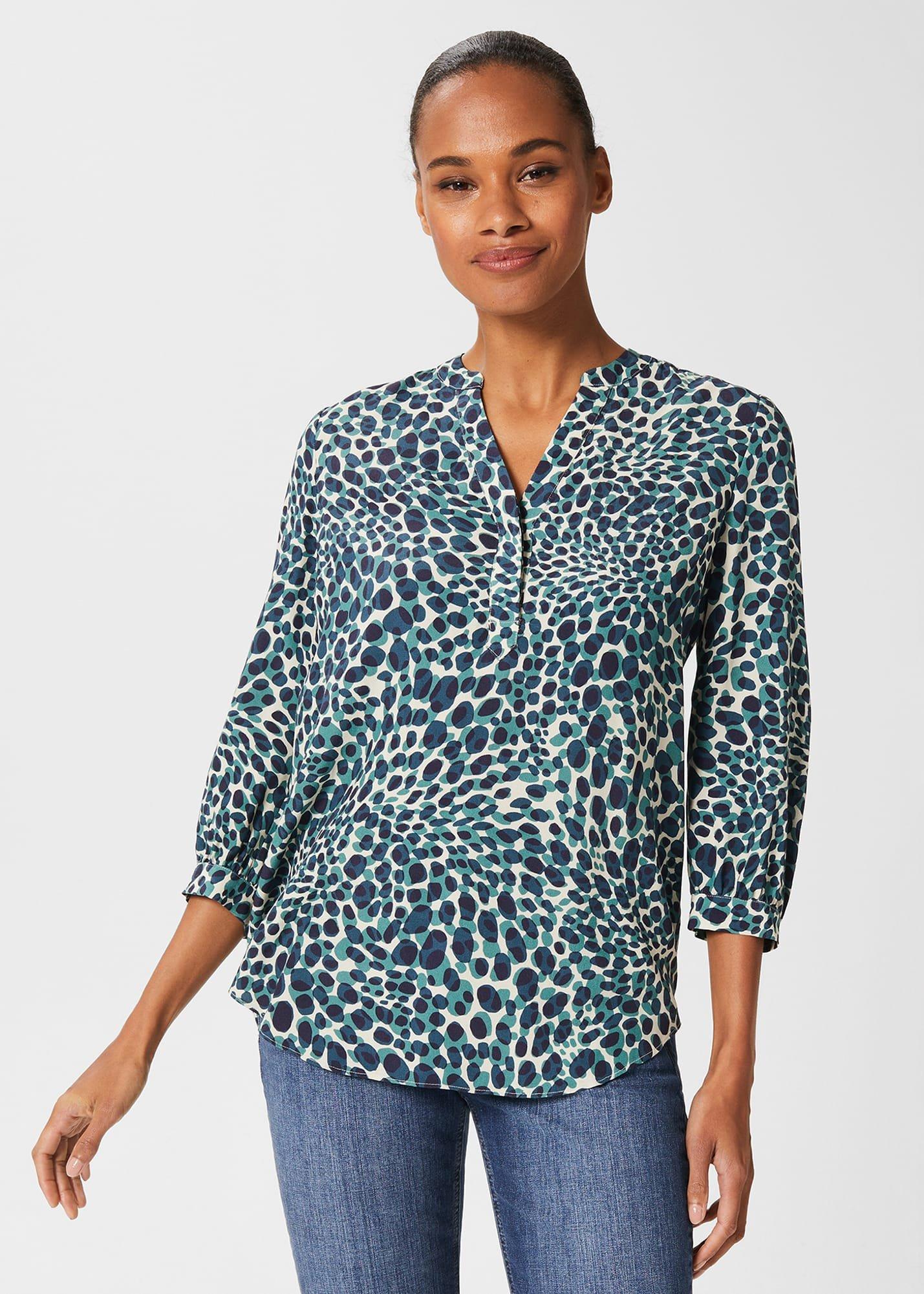 Essie Printed Blouse
